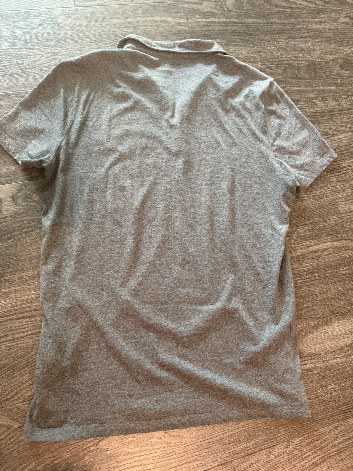 Versace Grey Versace Collection Polo Size US M / EU 48-50 / 2 - 5 Thumbnail