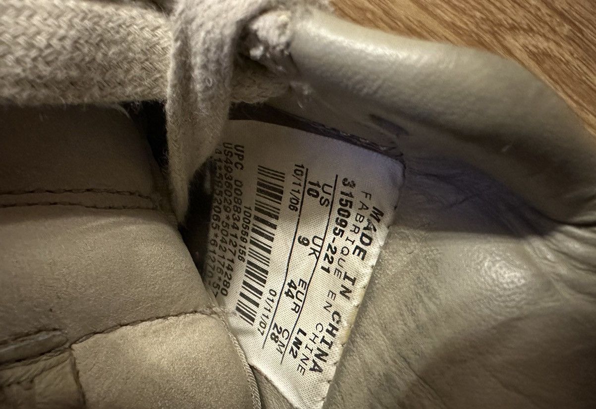 Nike × Vintage Vintage Nike Air force 1 Supreme Kobe Bryant 2007 Y2K Size US 10 / EU 43 - 8 Thumbnail