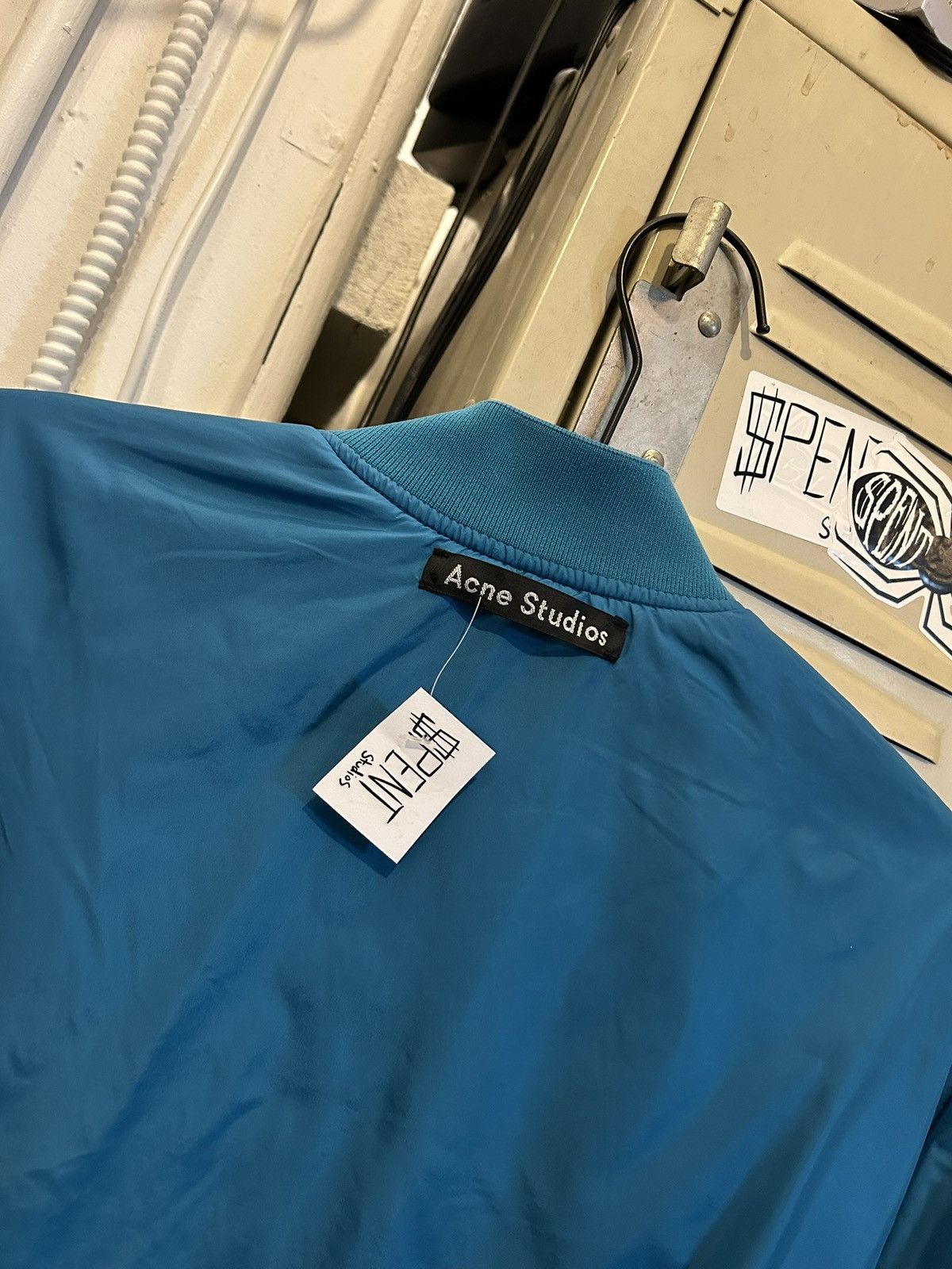 Acne Studios Acne Studios Mill Face jacket Size US S / EU 44-46 / 1 - 4 Thumbnail