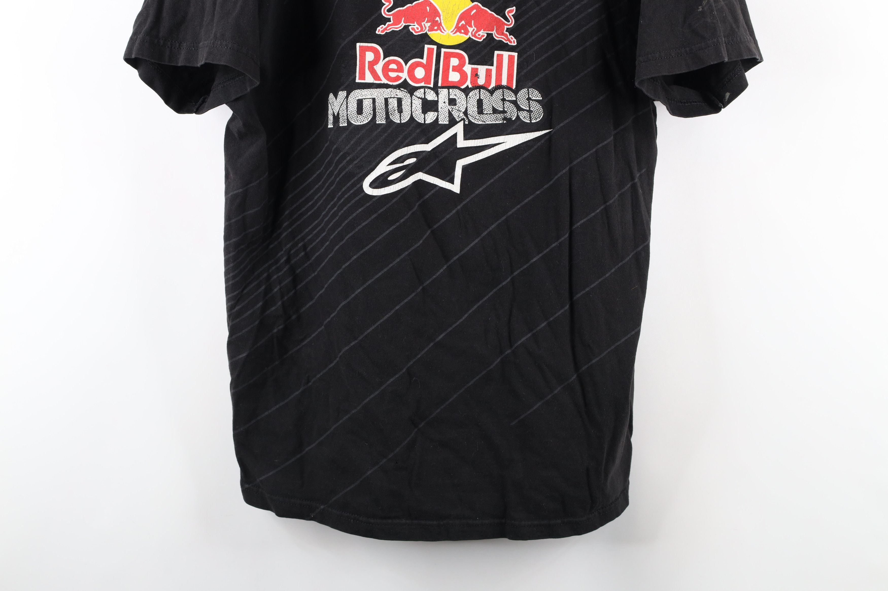 Alpinestars Vintage Alpinestars x Red Bull Spell Out Motocross T-Shirt Size US M / EU 48-50 / 2 - 3 Thumbnail