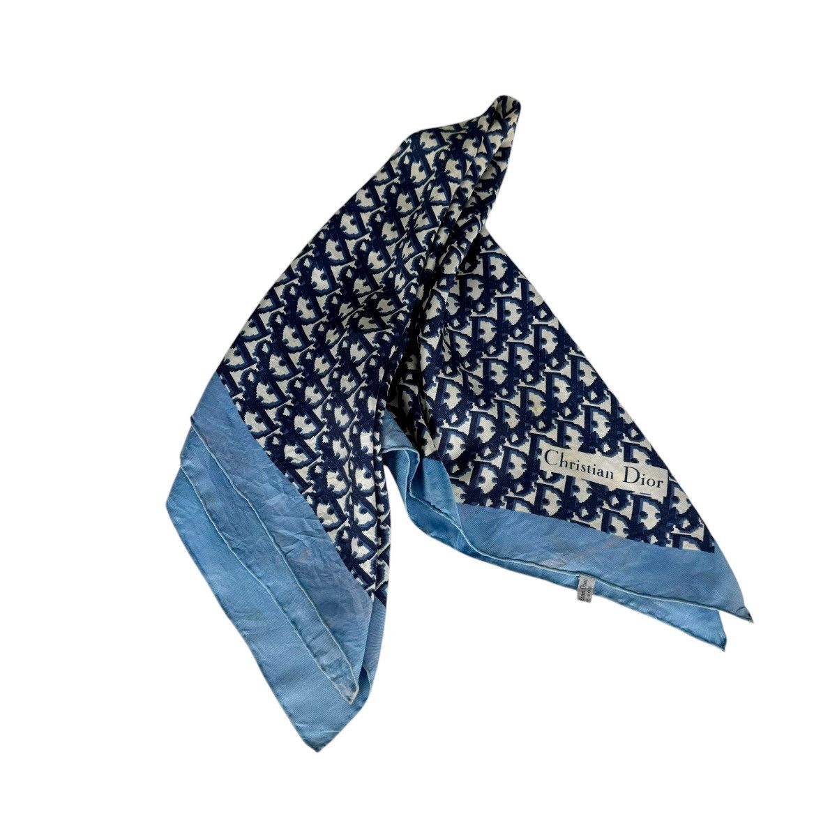 Christian Dior Monsieur 🌟CHRISTIAN DIOR MONOGRAM SILK SCARFS Size ONE SIZE - 8 Thumbnail