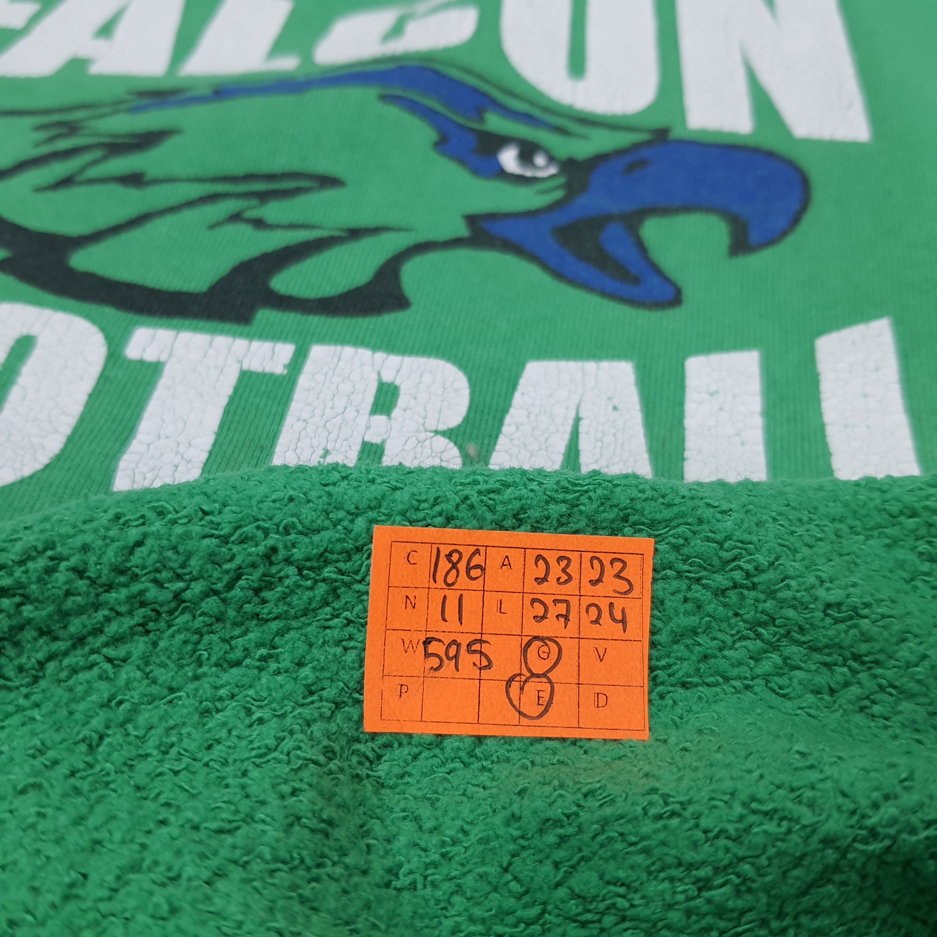 Russell Athletic × Vintage Vintage Russell Athletic Falcon Football Team Sweatshirt Size US L / EU 52-54 / 3 - 7 Thumbnail