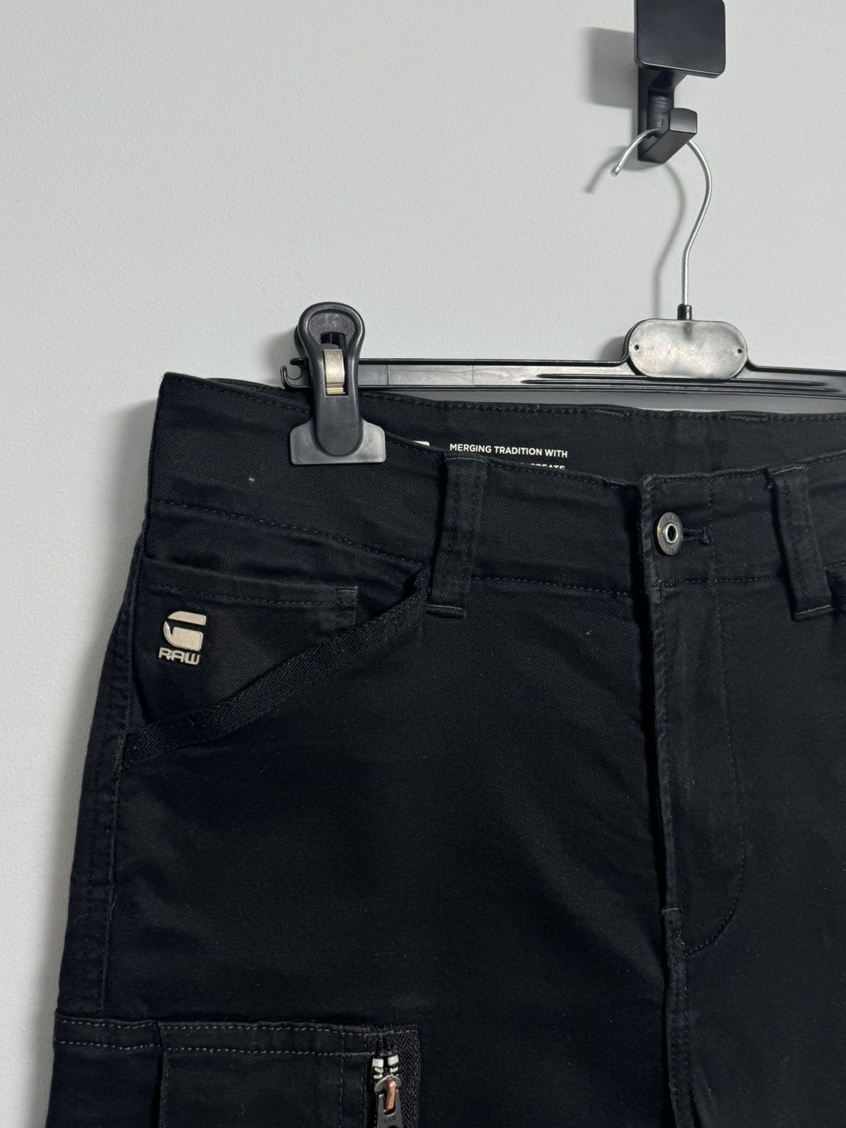 G-Star G Star Raw pants cargo Y2K style hype Size US 32 / EU 48 - 6 Thumbnail