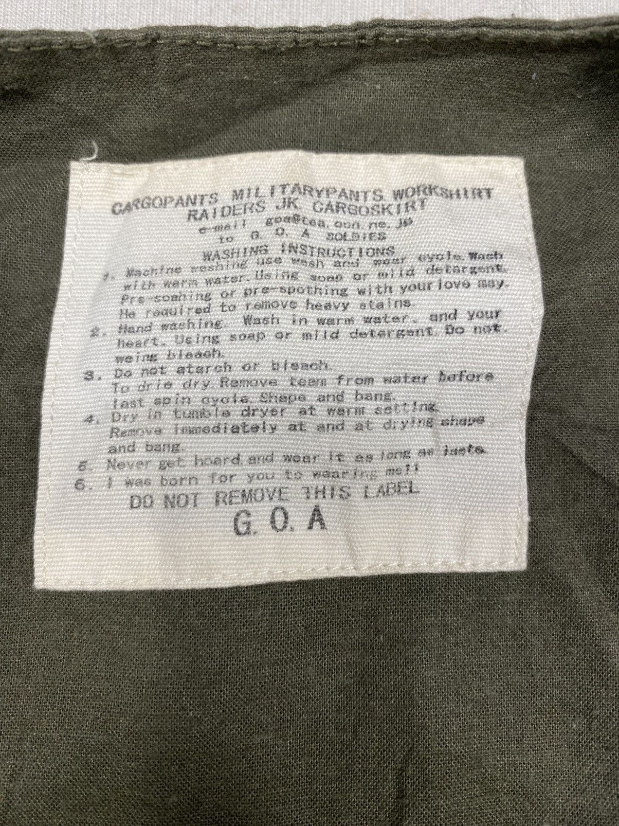 If Six Was Nine 2000s GOA - Apocalypse Style Vest Top Size US M / EU 48-50 / 2 - 10 Thumbnail