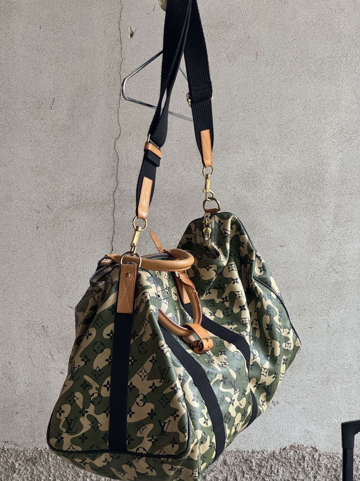 Louis Vuitton × Takashi Murakami Louis Vuitton x Takashi Murakami Keepall Monogramouflage Size ONE SIZE - 7 Thumbnail