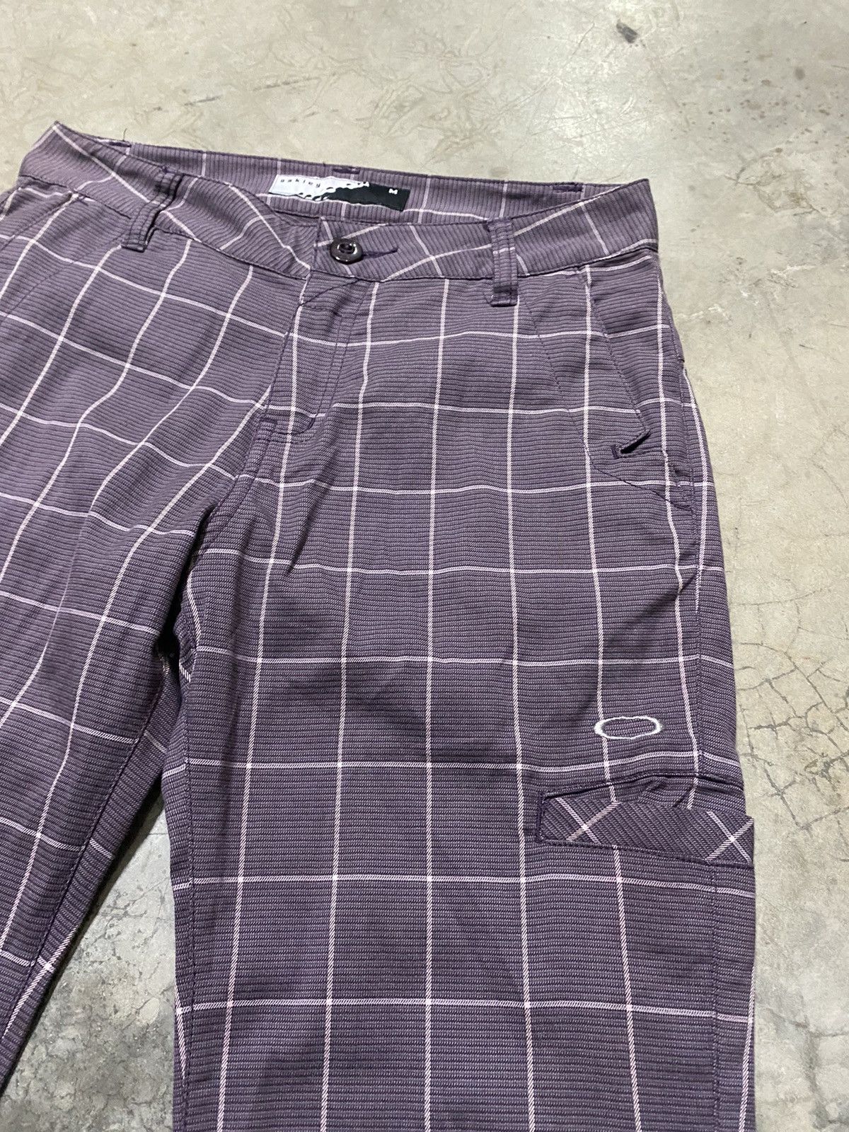 Oakley Flare Oakley Golf Checked Pant 121 Size US 27 - 6 Thumbnail
