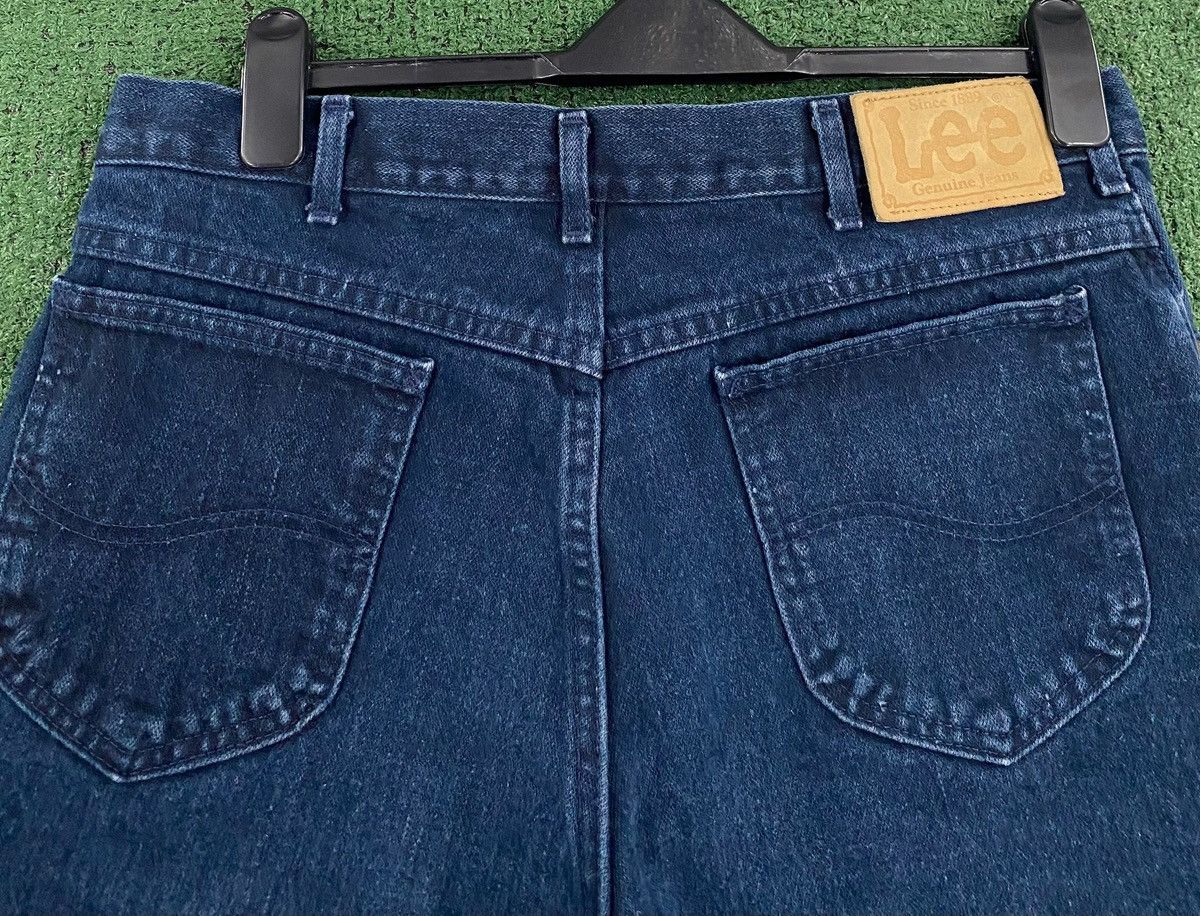 Lee VTG 80’s Lee Navy Jean Shorts Jorts Men’s Sz 32 Size US 32 / EU 48 - 6 Thumbnail