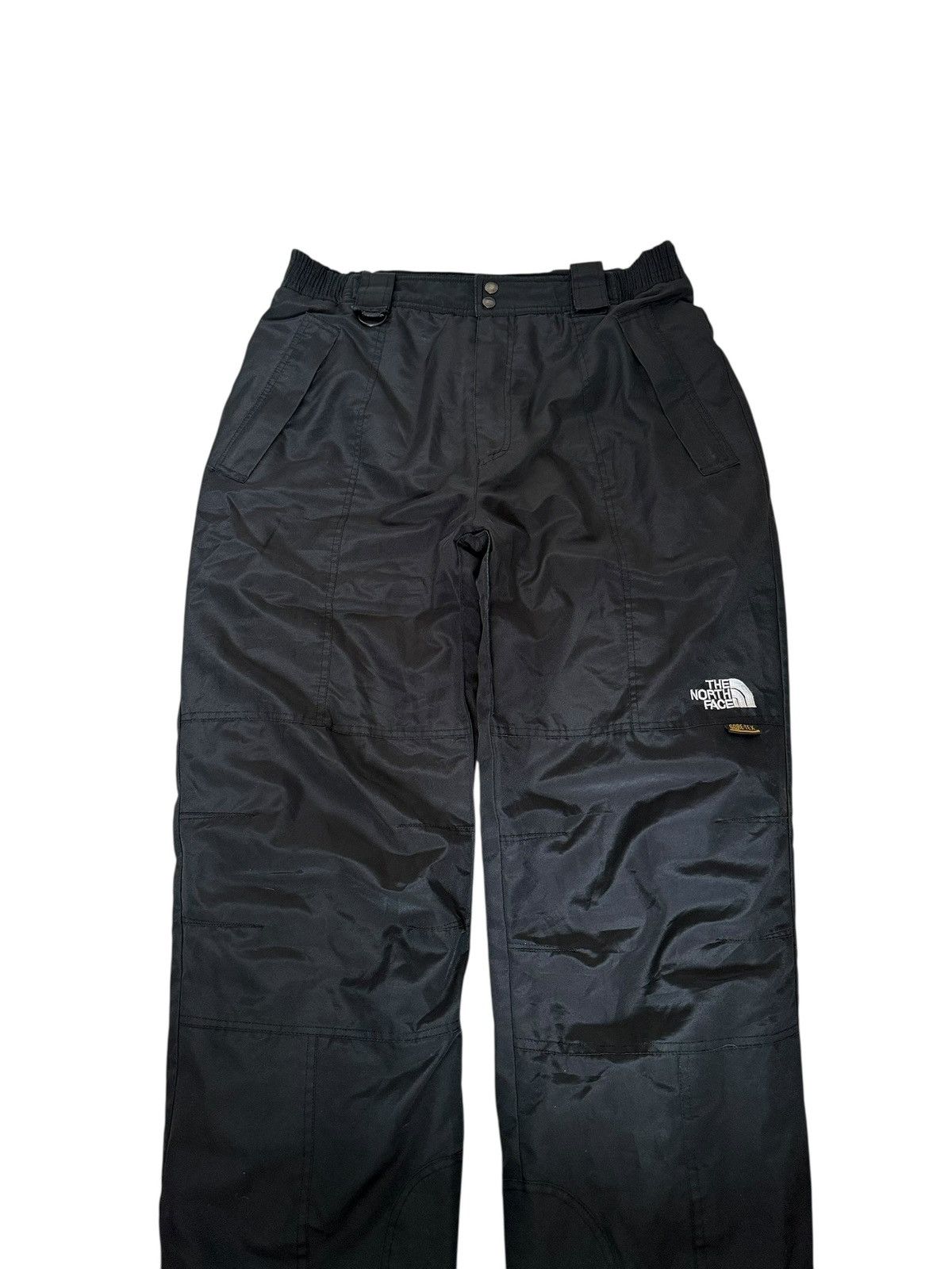 The North Face Vintage 2000s The North Face Gore-Tex Black Ski Pants Size US 34 / EU 50 - 2 Thumbnail