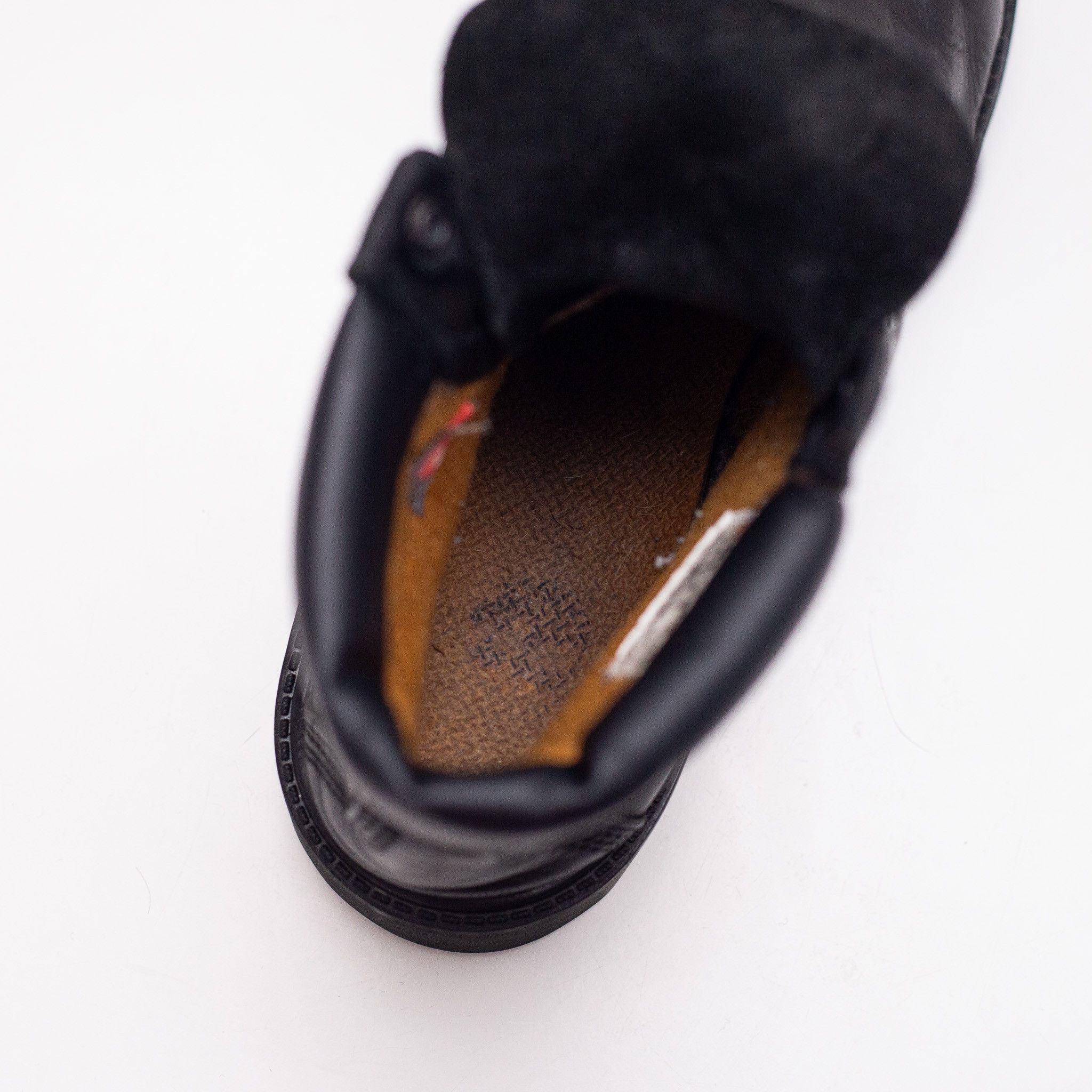 Timberland Timberland Unisex Black Leather Winter Waterproof Boots Size US 6.5 / IT 36.5 - 12 Thumbnail