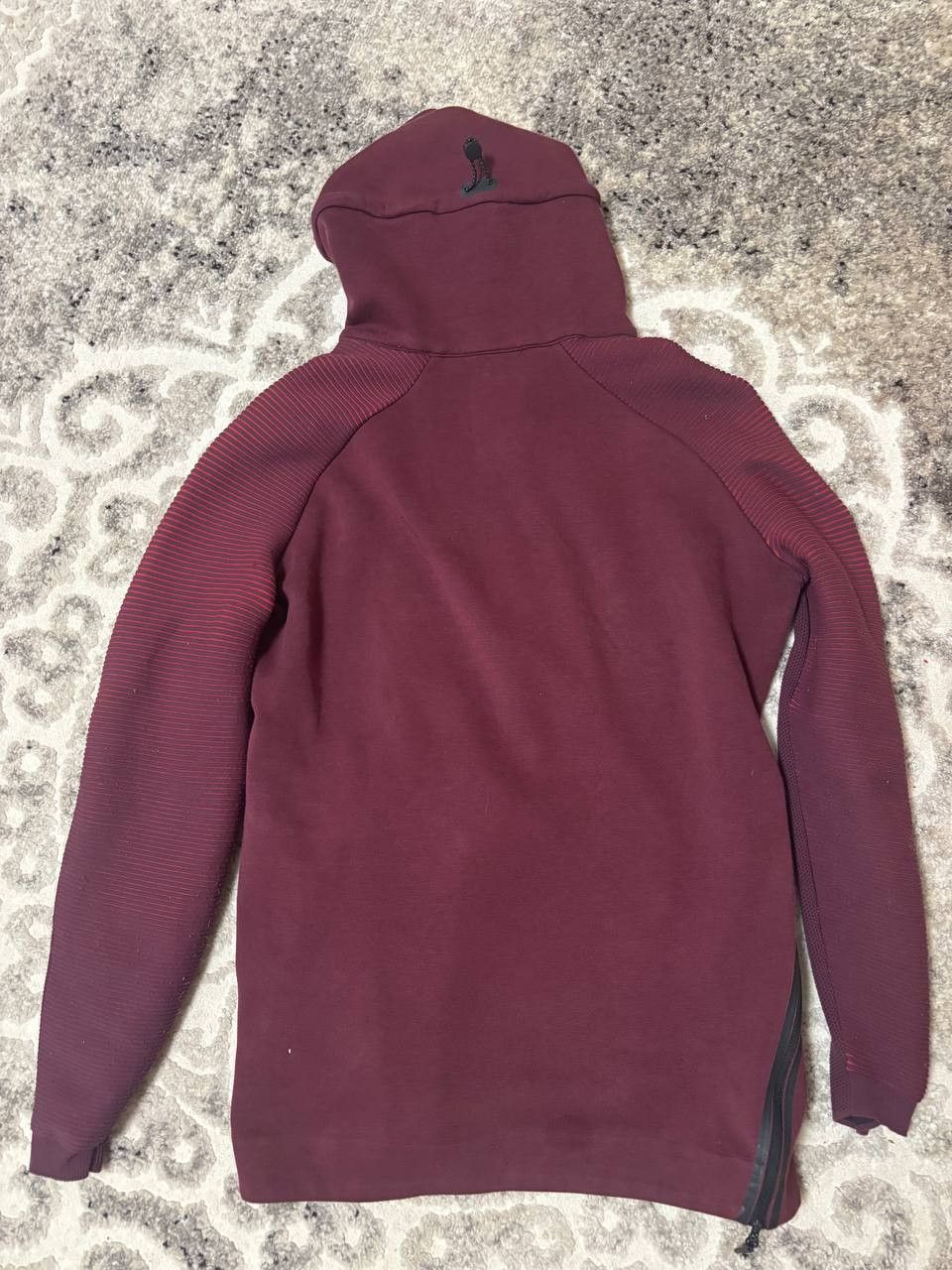 Nike Nike Tech Fleece Half Zip Hoodie Burgundy Men’s Size M Size US M / EU 48-50 / 2 - 7 Thumbnail