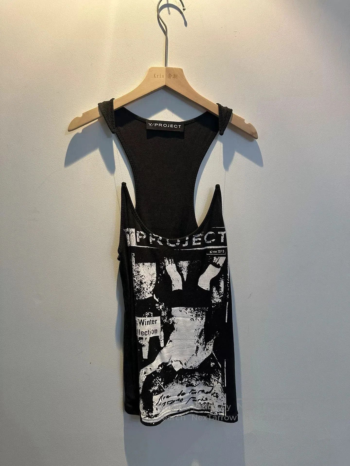 Yohji Yamamoto y/project rock band graphic tank top. Size US L / EU 52-54 / 3 - 1 Thumbnail