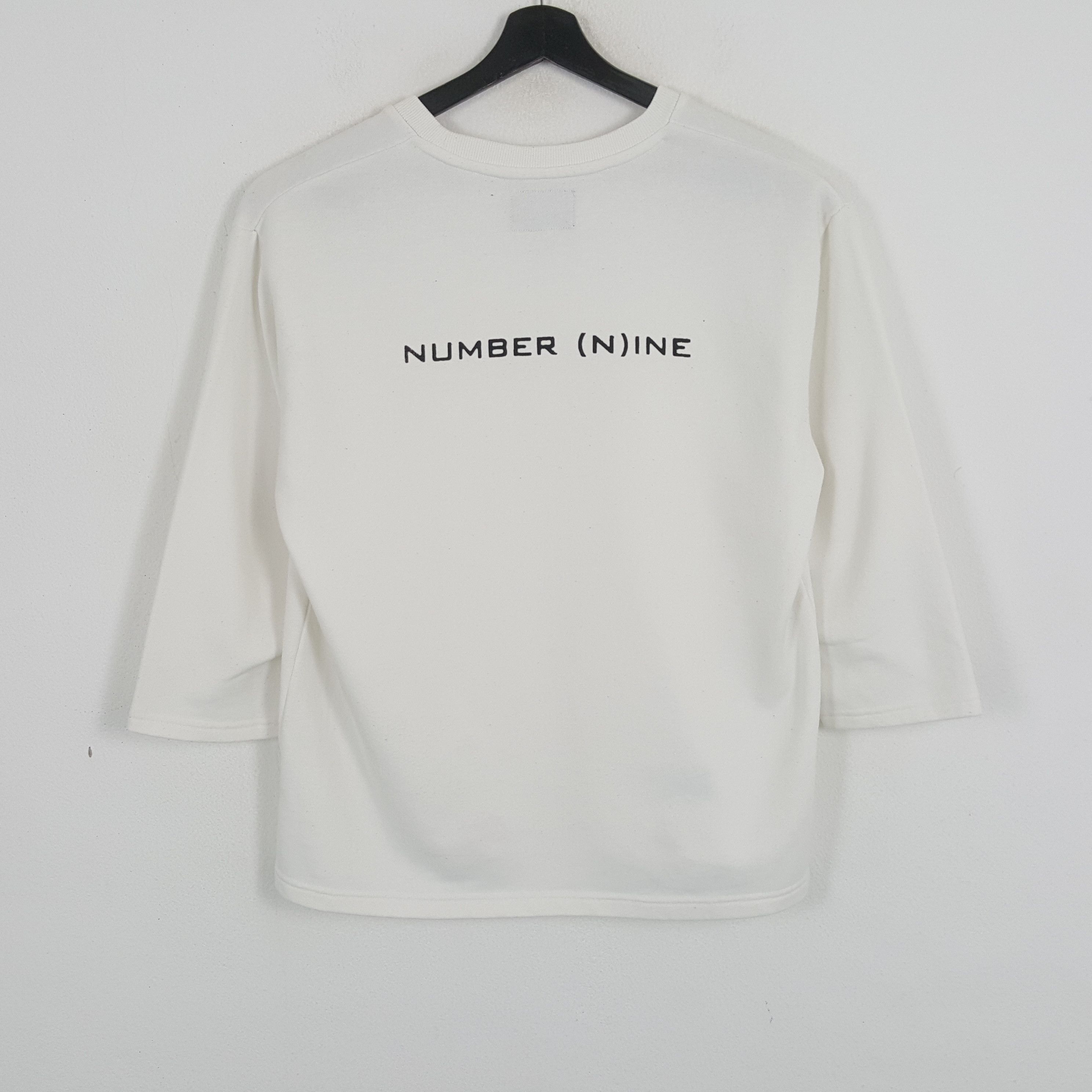 NUMBER (N)INE Japanese Brand Streetwear Custom Tshirt dp1