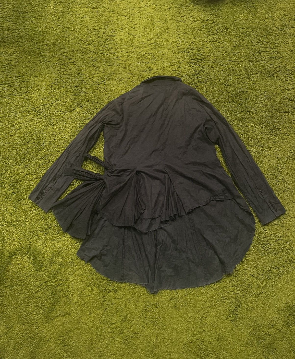 Rundholz Rundholz avant garde blouse tunic Size L / US 10 / IT 46 - 2 Thumbnail