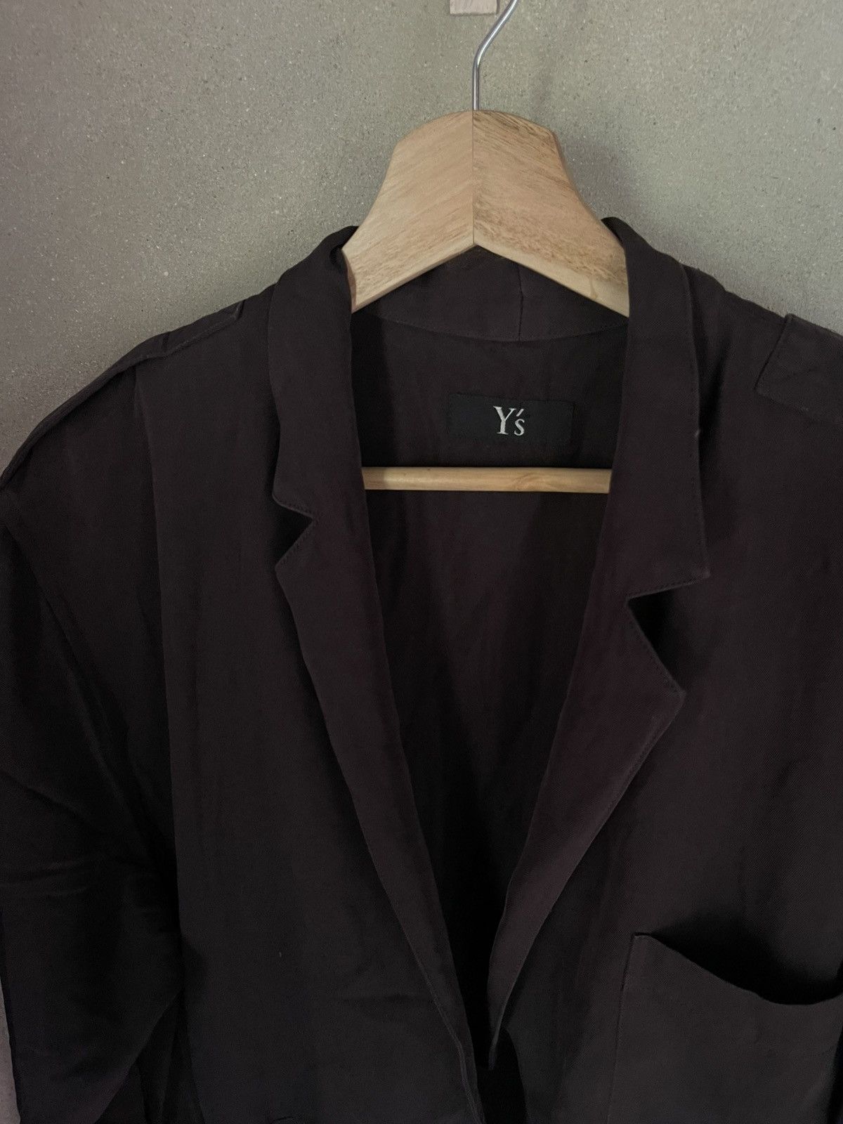 Yohji Yamamoto Y’S PARKA STYLE SINGLE POCKET Size M / US 6-8 / IT 42-44 - 10 Thumbnail