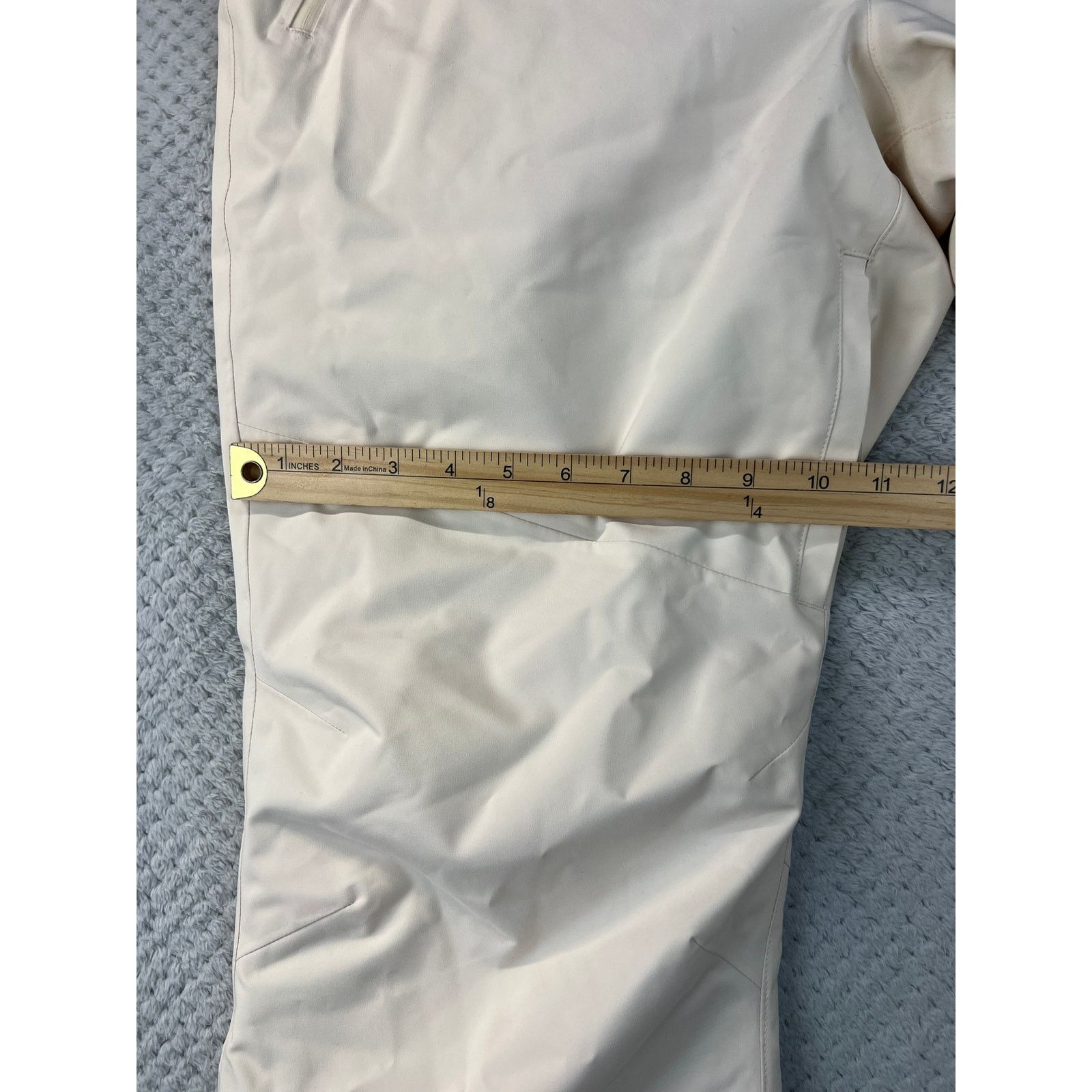 Other Halfdays Alessandra Womens Ski Pants Sz L Oat Milk Premium Size 38" / US 16 / IT 52 - 18 Thumbnail