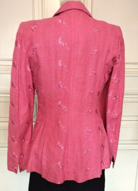 Christian Lacroix Christian Lacroix Veste Ramie TM Size M / US 6-8 / IT 42-44 - 4 Thumbnail
