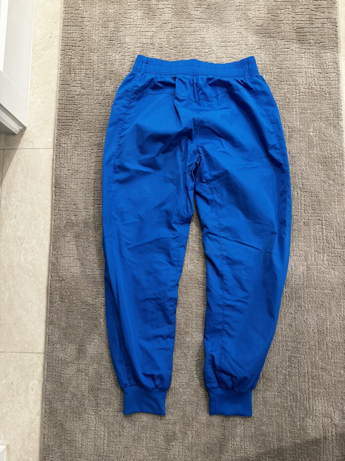 Nike Nylon Jogger Pants - Pacific Blue - Size M Size US 32 / EU 48 - 5 Thumbnail