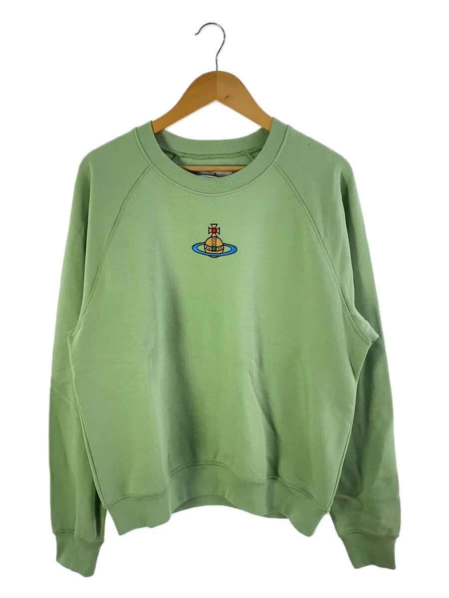 Vivienne Westwood Orb Raglan Sweatshirt Size US S / EU 44-46 / 1 - 1 Thumbnail