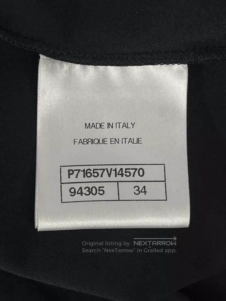 Chanel Chanel Hot Diamond Love Black Undershirt Size XXS / US 00 / IT 34 - 5 Thumbnail