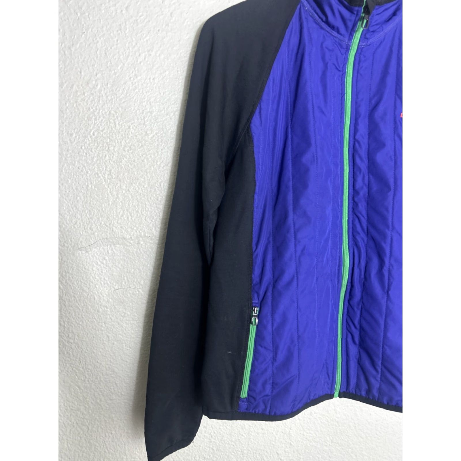 Ralph Lauren Lauren Ralph Lauren Active Full Zip Jacket Purple And Black Women's XL Jacket Size XL / US 12-14 / IT 48-50 - 2 Thumbnail