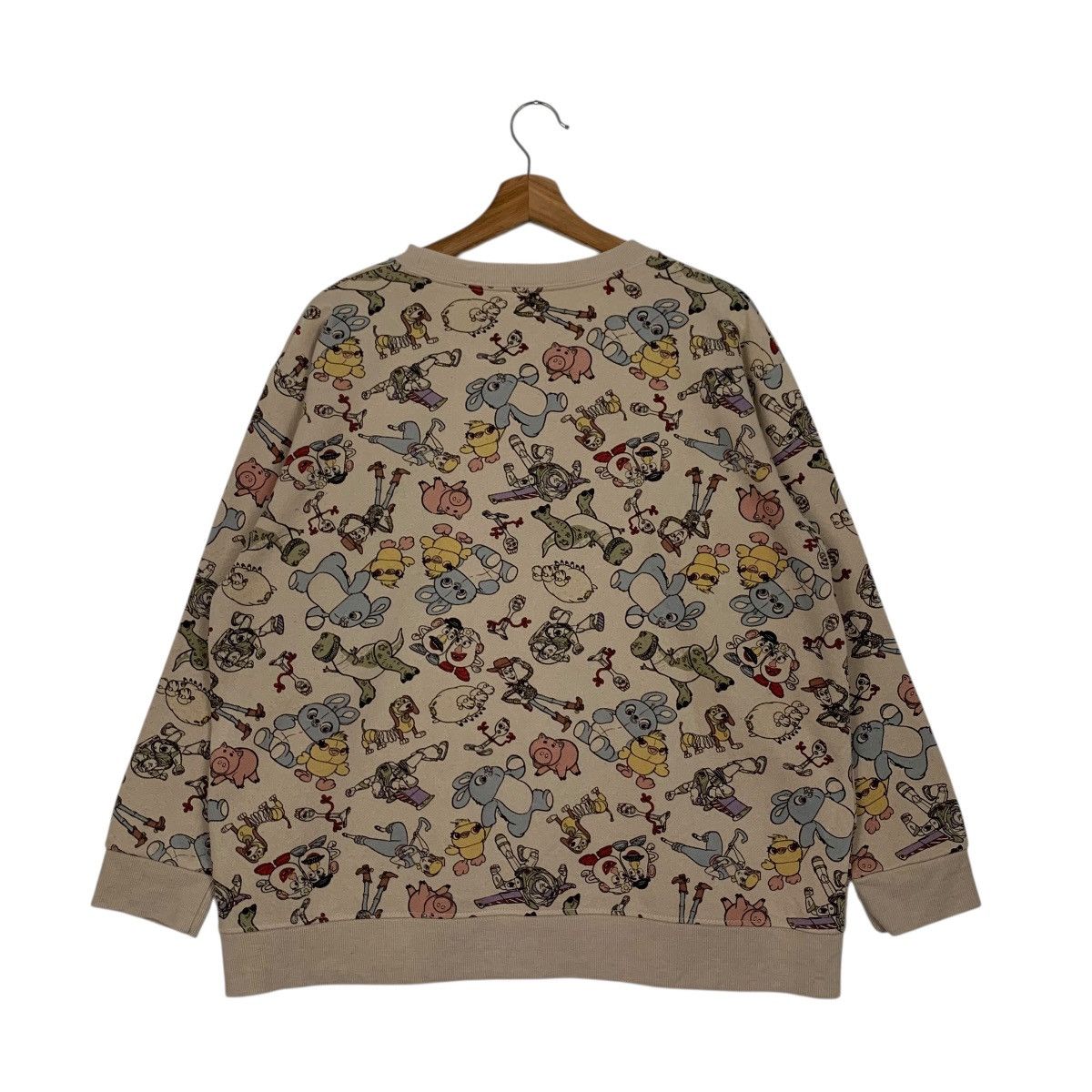 Anime PIXAR Cartoon Graphic Crewneck Sweatshirt #2947-C133 Size US L / EU 52-54 / 3 - 16 Thumbnail