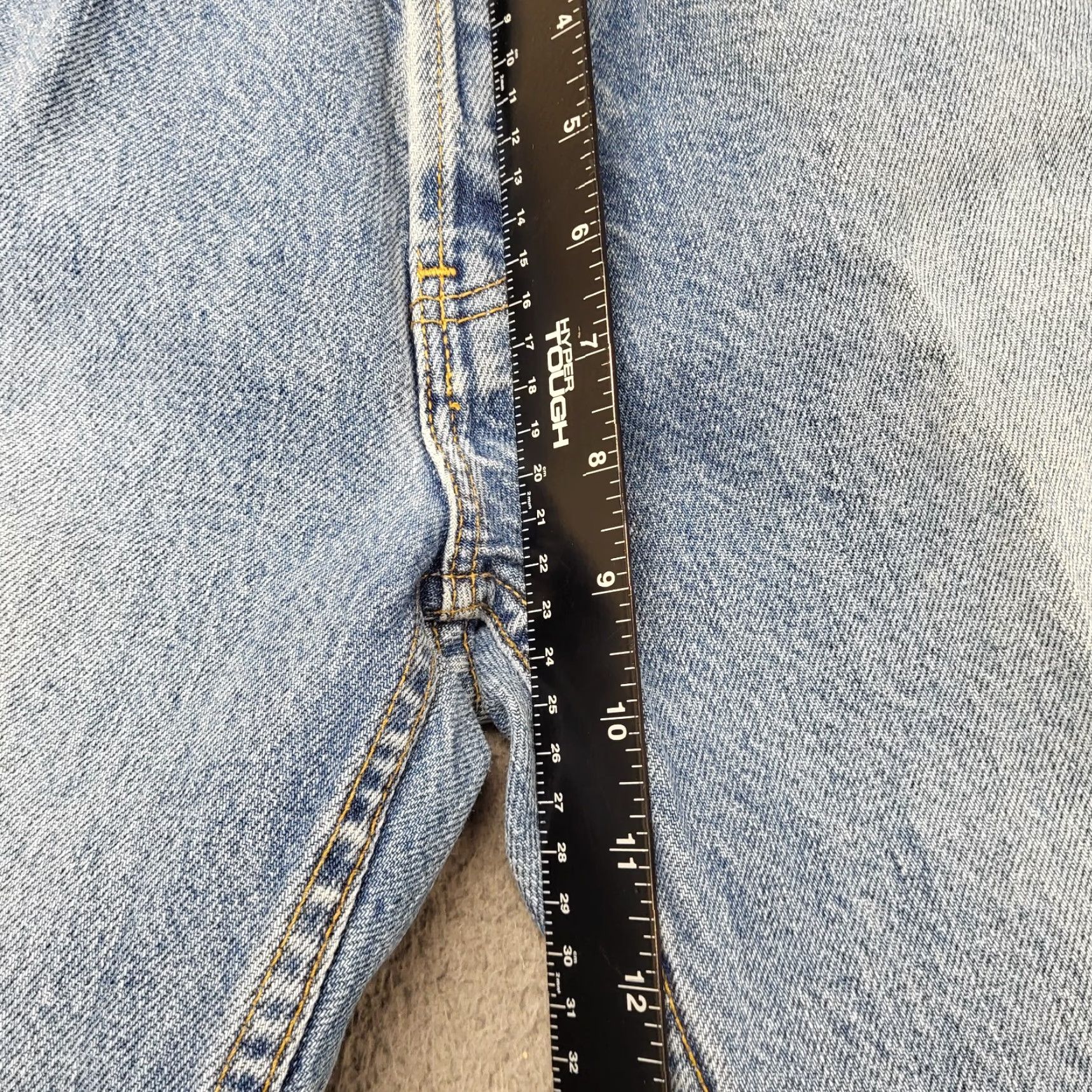 Gap GAP Jeans Women's Size 1 Regular Button Fly Boot Cut Blue Denim 5-Pocket USA 90s Style Boots Cut Regular Girls? Size 25" / US 0 / IT 36 - 7 Thumbnail