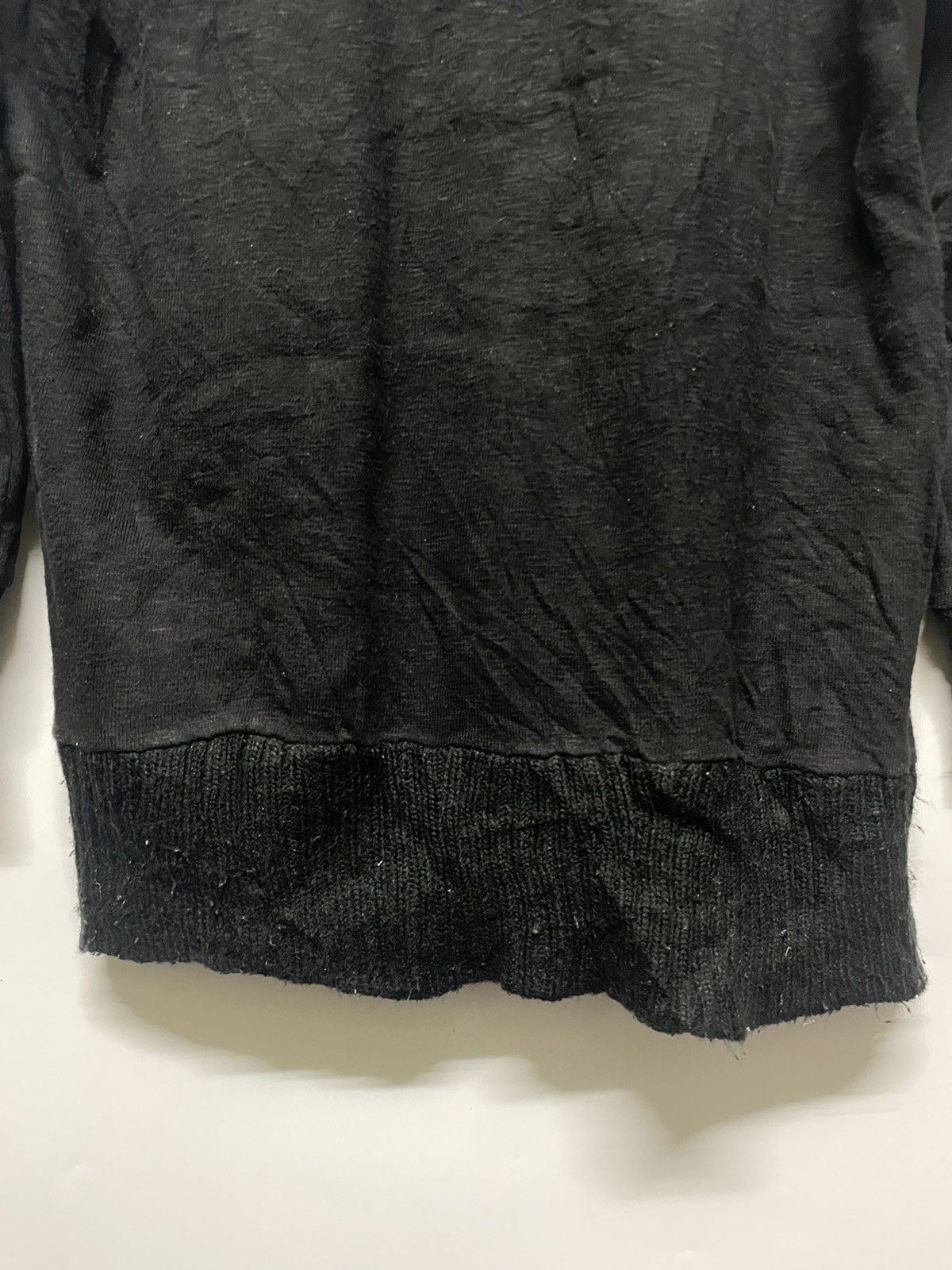 If Six Was Nine × Japanese Brand Listen Heartbeat Skull Punk Unbalanced Homosexualit Knitwear Size M / US 6-8 / IT 42-44 - 14 Thumbnail