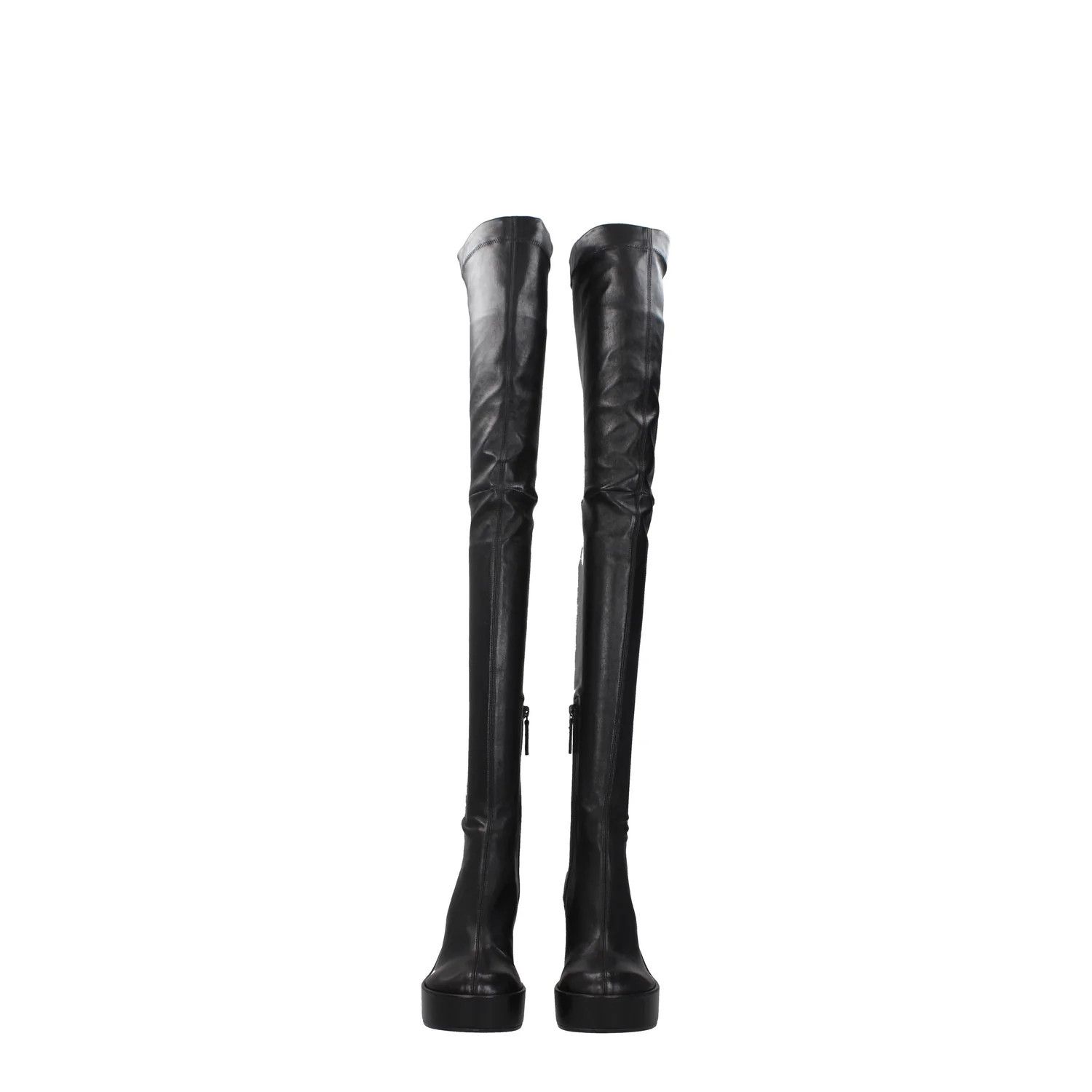 Versace ob1o1e0125 Leather Boots in Black Size US 7 / IT 37 - 3 Thumbnail