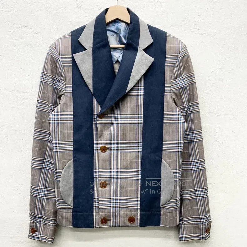 Vivienne Westwood Vivienne Westwood Structuralist blazer Size 50L - 2 Thumbnail