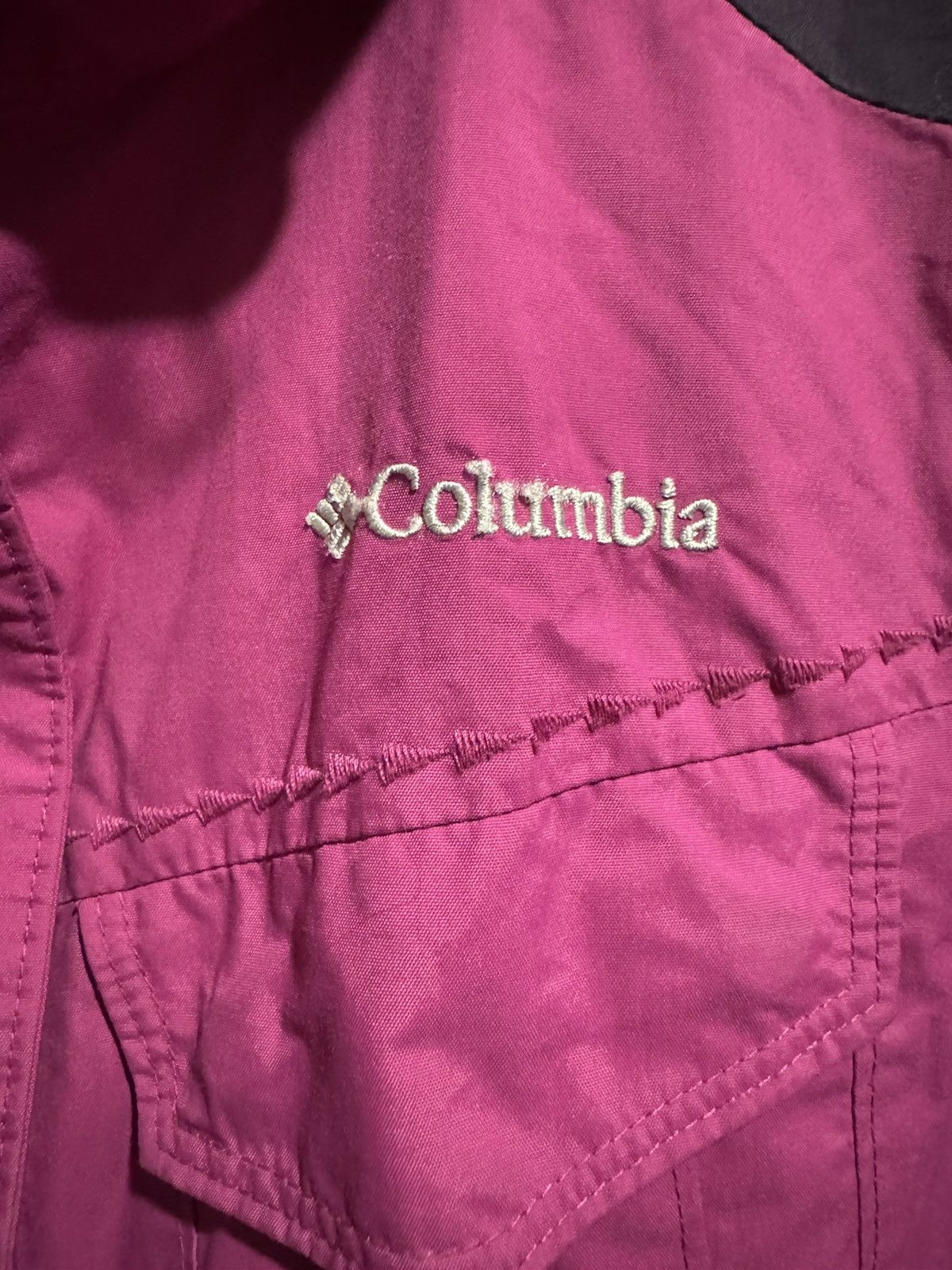 Columbia Vintage Columbia Windbreaker Size L / US 10 / IT 46 - 2 Thumbnail