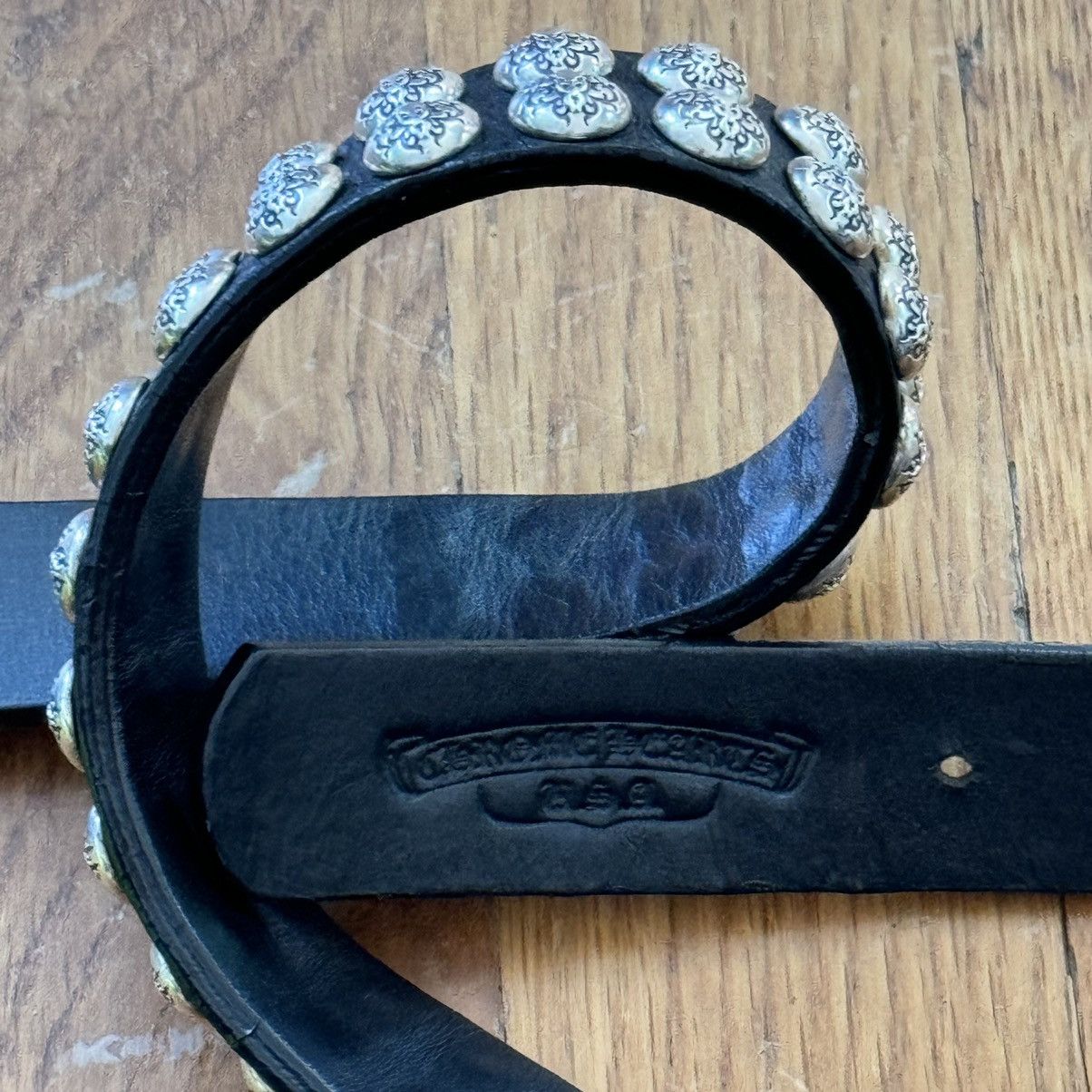 Chrome Hearts Chrome Hearts Gunslinger Studded Belt Size 38 - 4 Thumbnail
