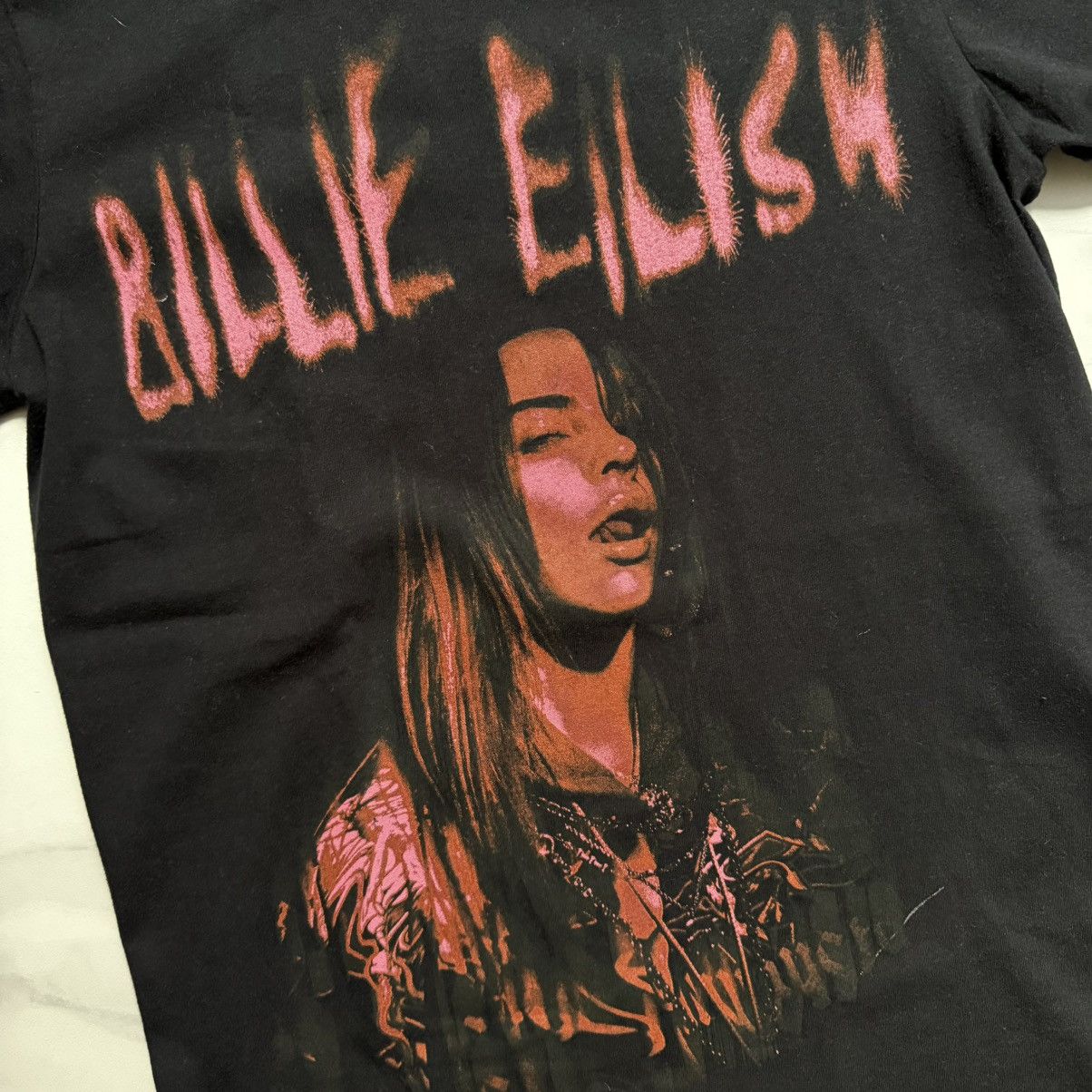 Billie Eilish Billie Eilish Spooky Portrait T-Shirt Size US S / EU 44-46 / 1 - 4 Thumbnail
