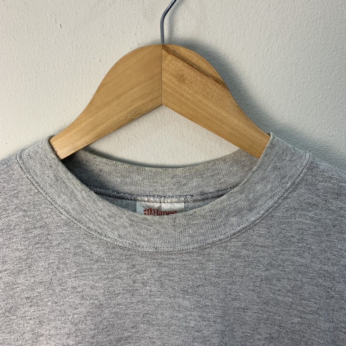 Motorola Motorola Sweatshirt Grey Colour 90s Perfectly Vintage Size L Size US L / EU 52-54 / 3 - 3 Thumbnail