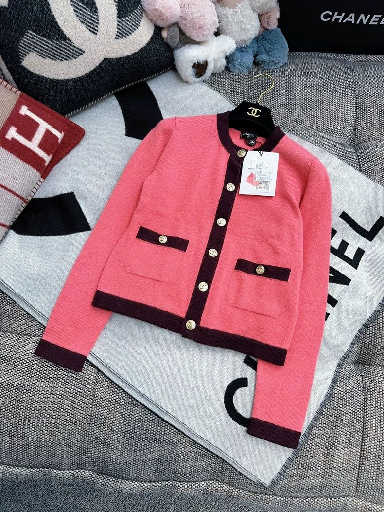Chanel Chanel 20A early autumn handicraft workshop watermelon pin Size XS / US 0-2 / IT 36-38 - 8 Thumbnail