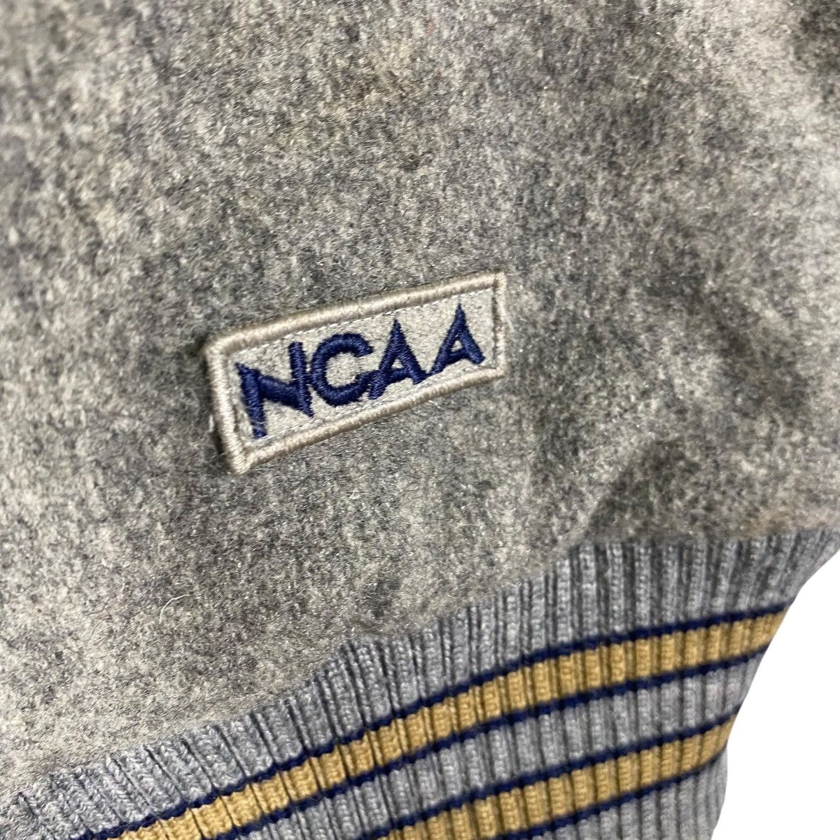 NCAA Vintage NCAA Varsity Wool Jacket M Size Grey Colour Size US M / EU 48-50 / 2 - 6 Thumbnail