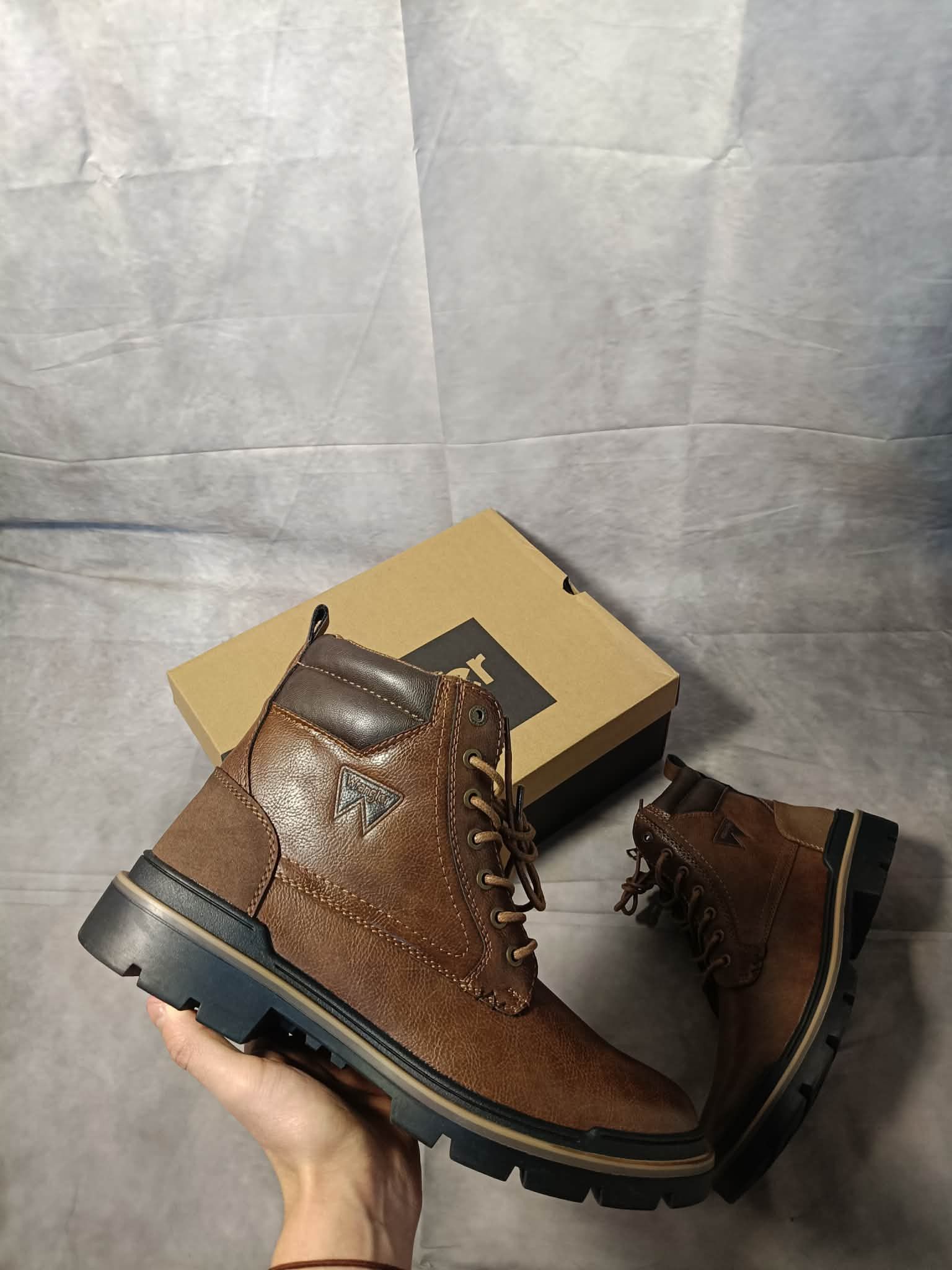 Wrangler buty męskie sznurowane nevada buty męskie wrangler man 44eu Size US 11 / EU 44 - 1 Thumbnail