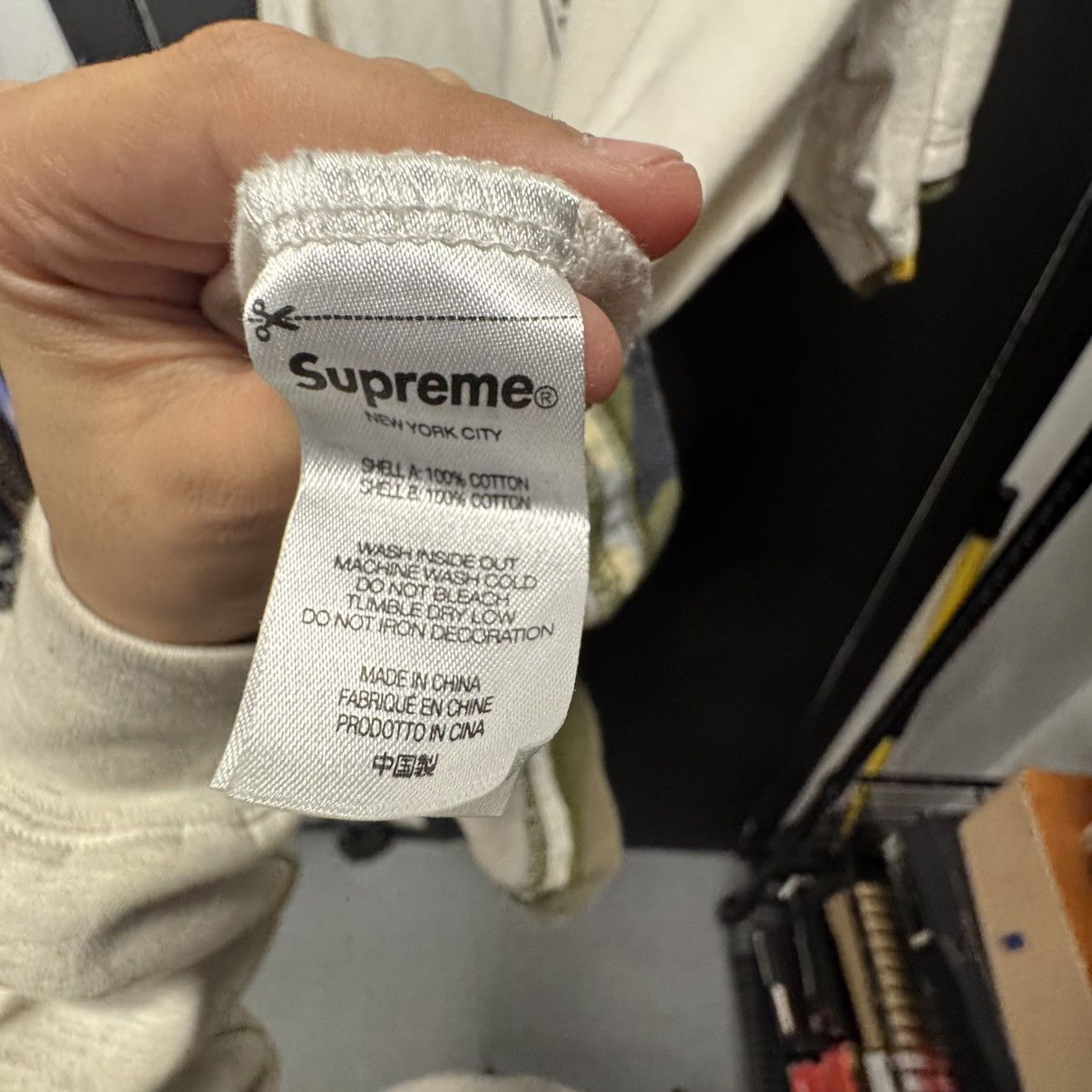 Supreme Supreme Layered S/S Top Natural Size US XL / EU 56 / 4 - 6 Thumbnail