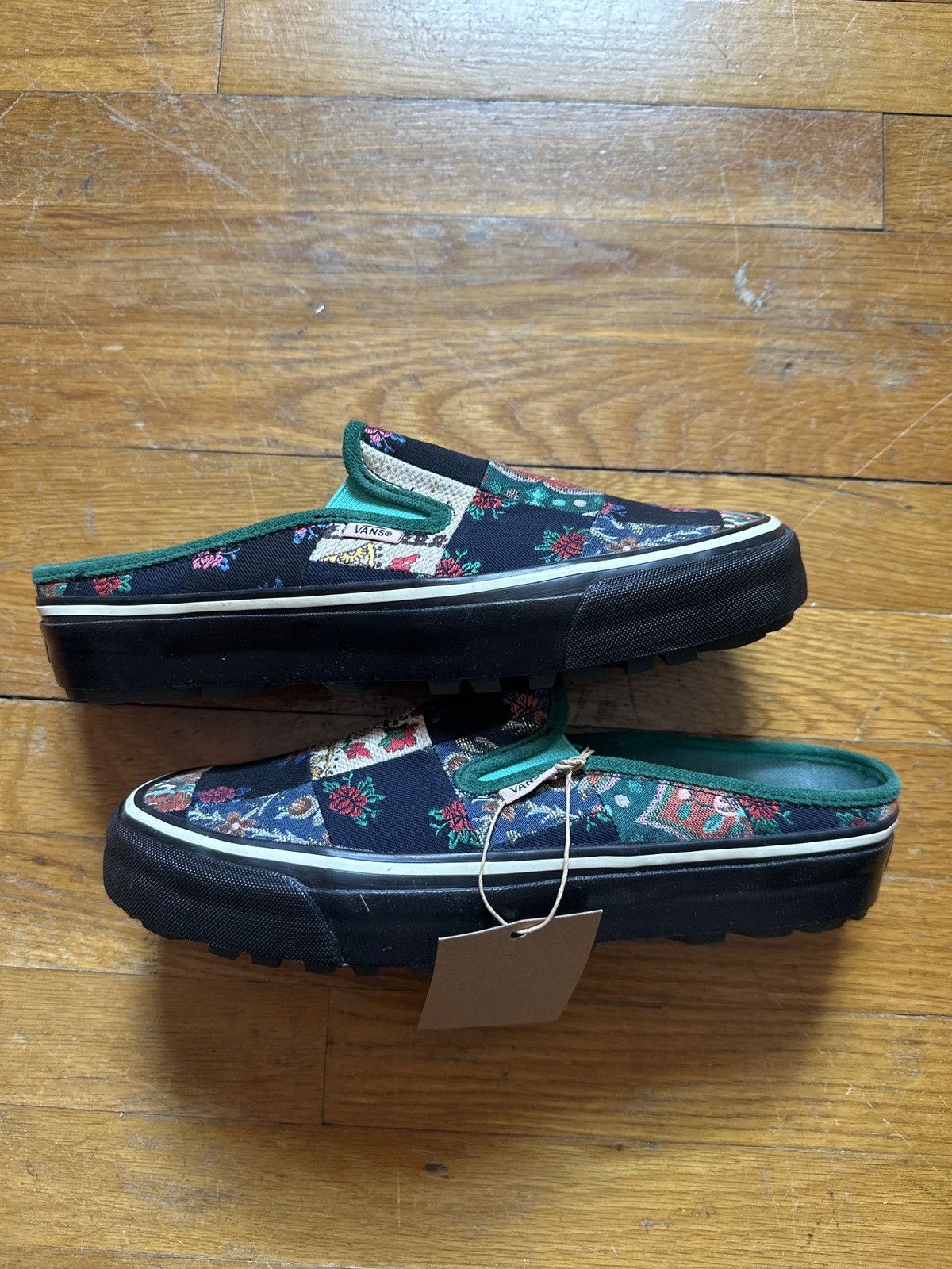 Gucci Vans x Gucci Vault Patchwork Mule Size US 10 / EU 43 - 2 Thumbnail