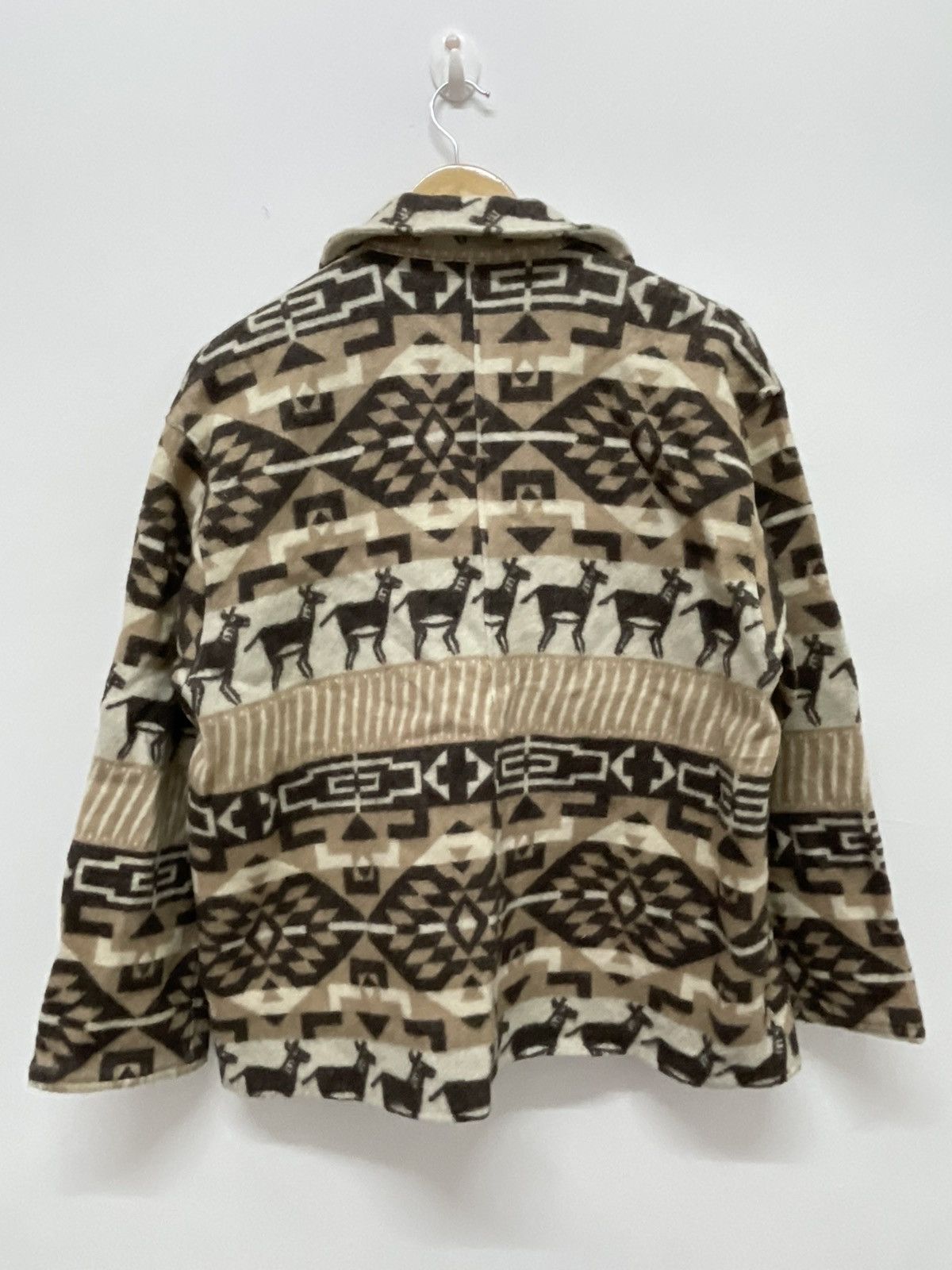 Japanese Brand Vintage Navajo Style American Native Size US L / EU 52-54 / 3 - 3 Thumbnail