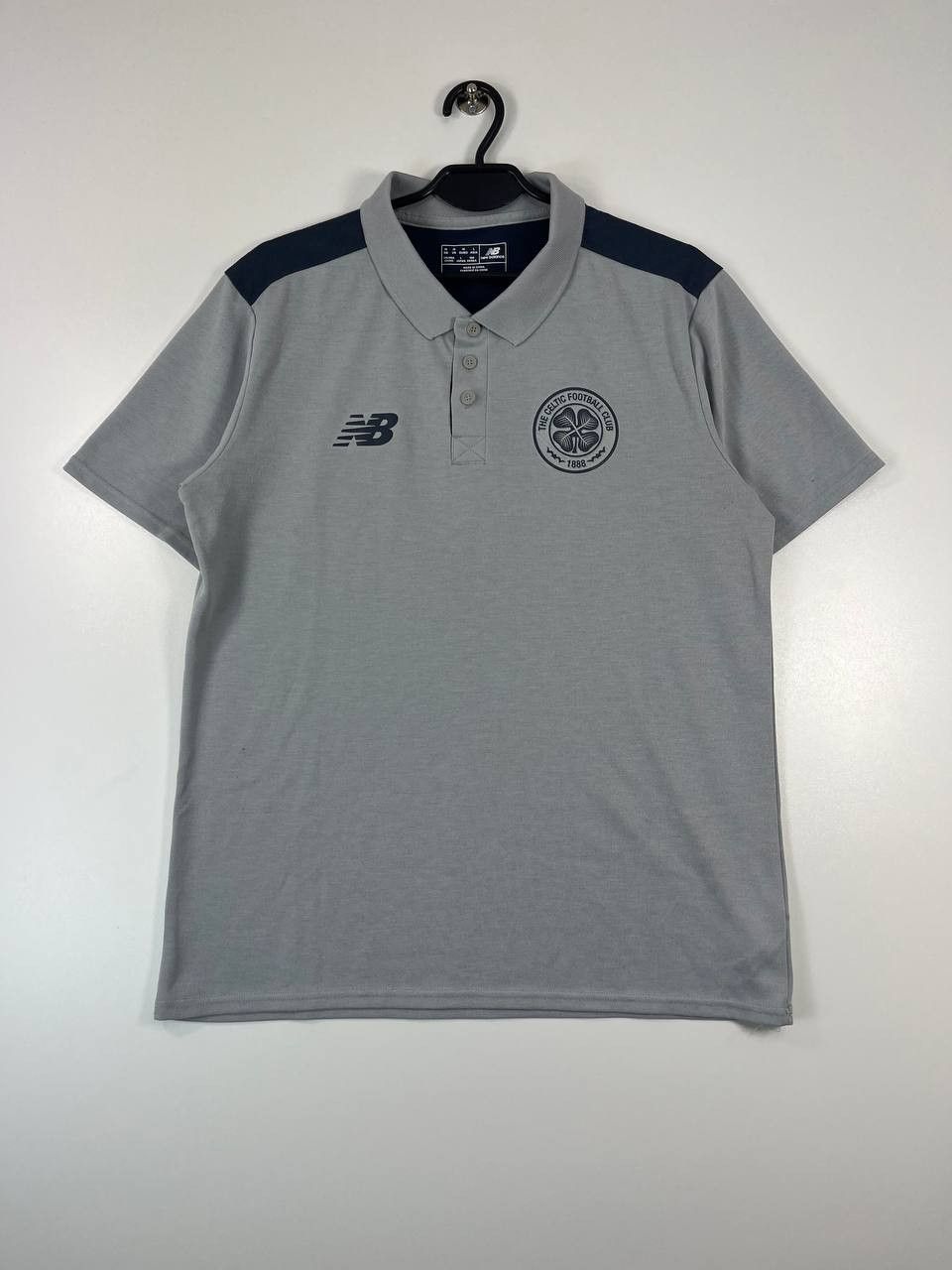 New Balance Celtic FC 2017 Shirt New Balance Training Top Mens Size M Size US M / EU 48-50 / 2 - 1 Thumbnail