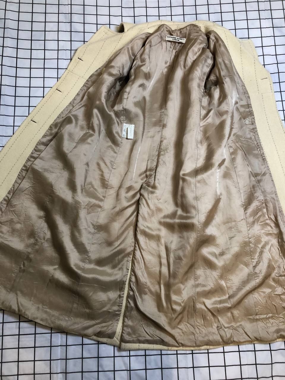 Katharine Hamnett London Designers Katharine Hamnett London - Vintage COATS Size M / US 6-8 / IT 42-44 - 18 Thumbnail