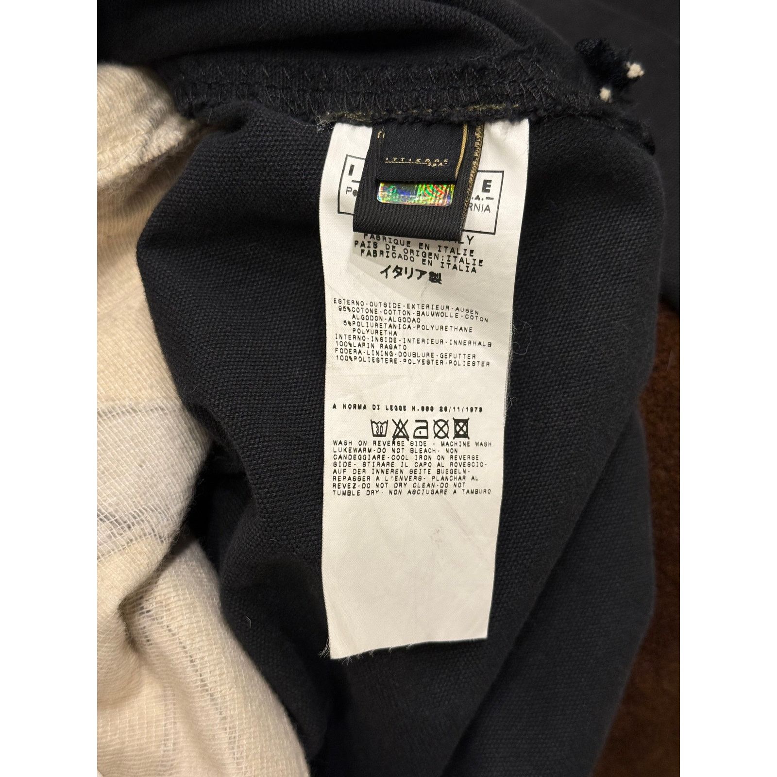 Roberto Cavalli 2000s Cavalli fur military parka Size L / US 10 / IT 46 - 8 Thumbnail