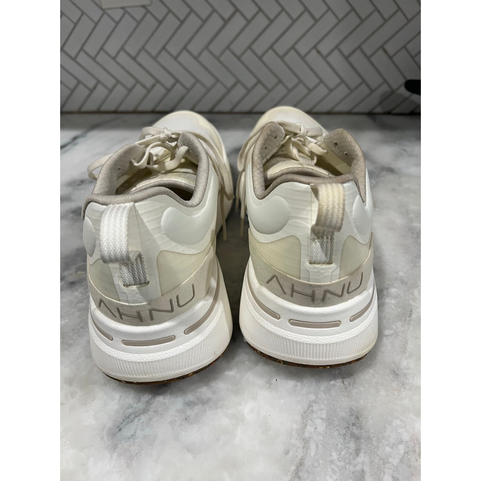 Other Ahnu M Sequence 1 Low Men’s 11.5 White Hemp Size US 11.5 / EU 44-45 - 6 Thumbnail