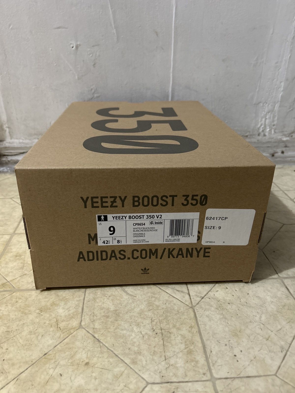 Yeezy adidas Yeezy Boost 350 V2 Zebra Size US 9 / EU 42 - 7 Thumbnail