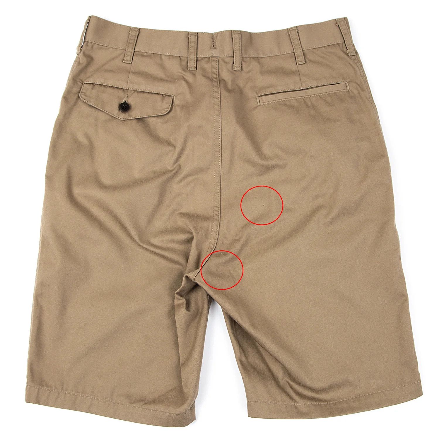 Junya Watanabe Half Chino Pants in Beige Size S Size US 30 / EU 46 - 10 Thumbnail