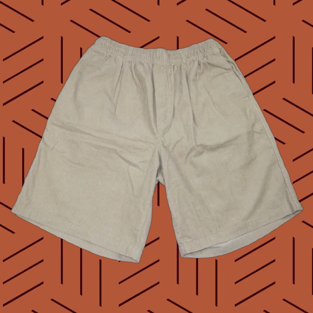 Vintage VINTAGE Zeppelin 90s Corduroy Shorts Men's Large Blue Surf Skate Beach Grunge 32-42 Waist Size US 32 / EU 48 - 1 Thumbnail