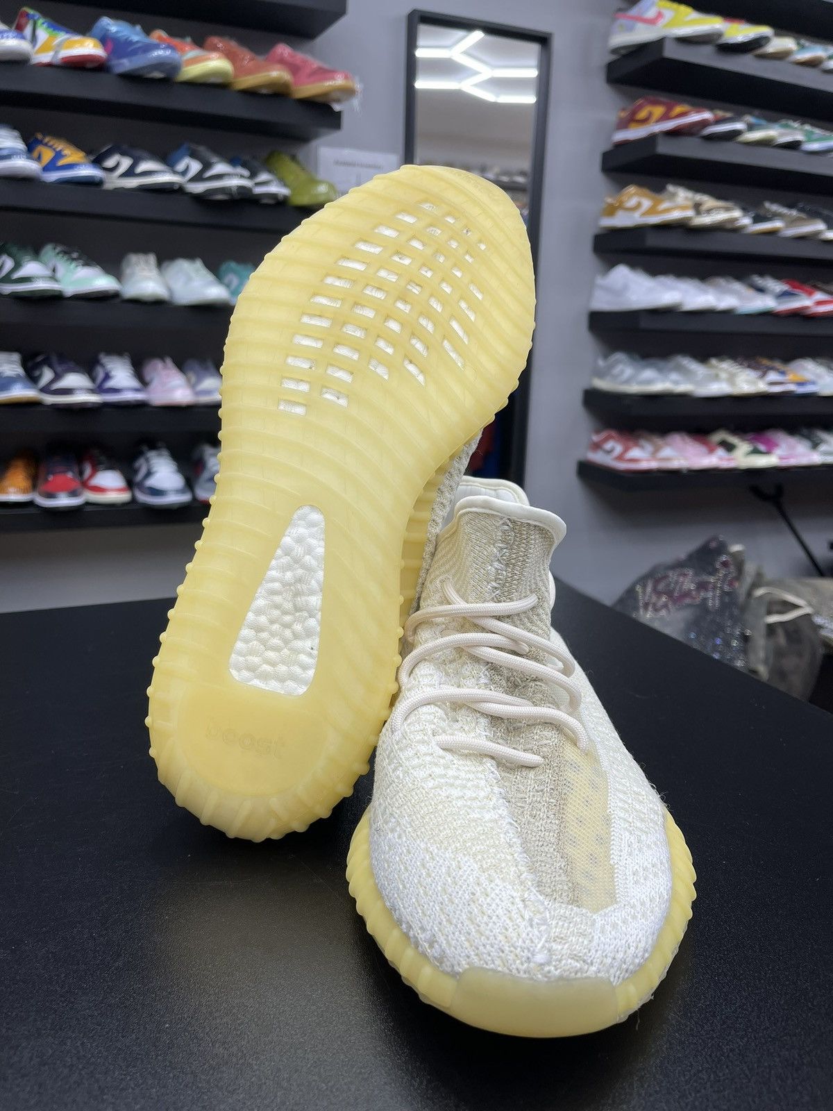 Adidas Size 11 - Adidas Yeezy Boost 350 Natural Size US 11 / EU 44 - 9 Thumbnail