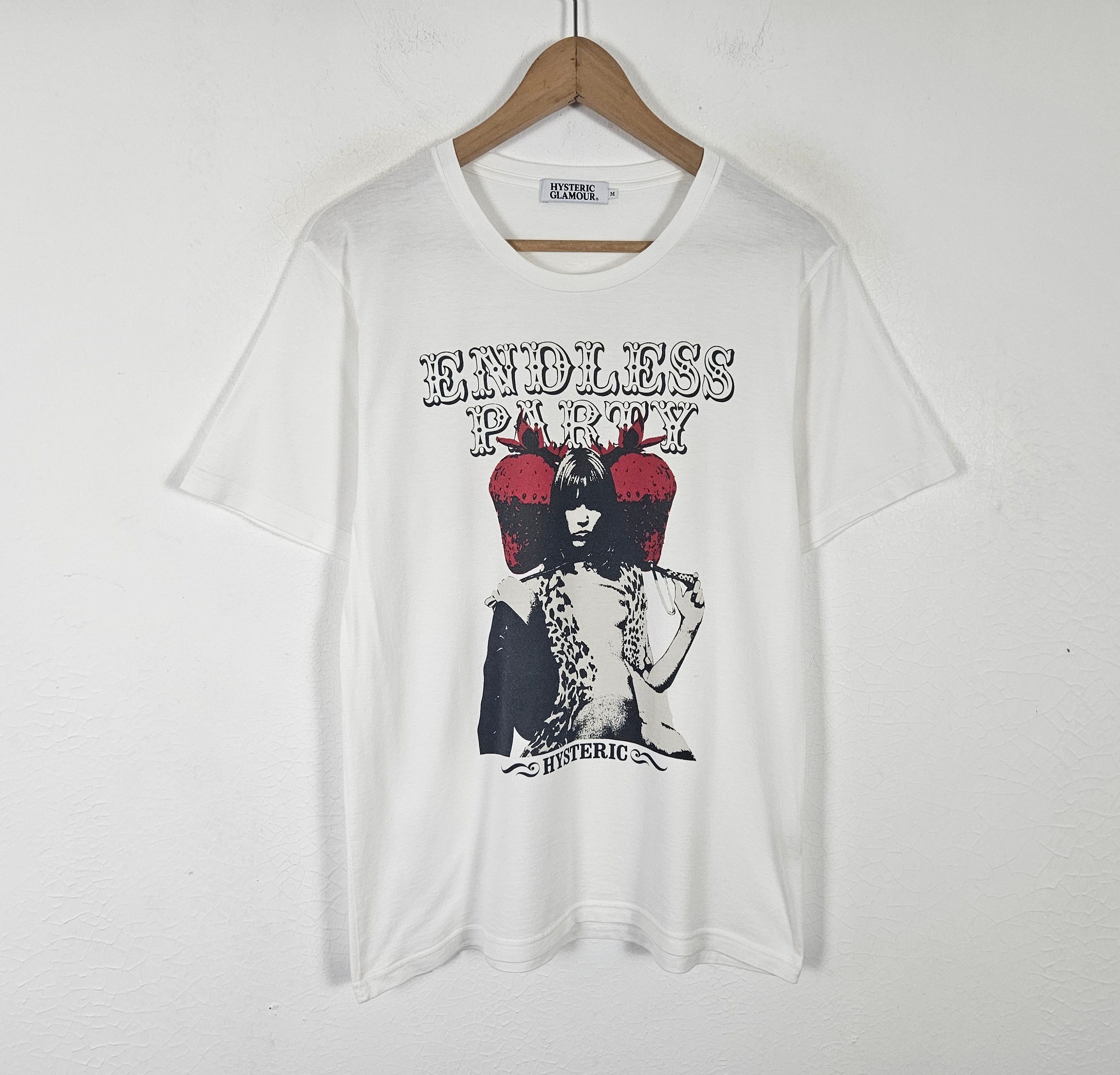 Hysteric Glamour Hysteric Glamour Endless Party shirt Size US M / EU 48-50 / 2 - 2 Thumbnail
