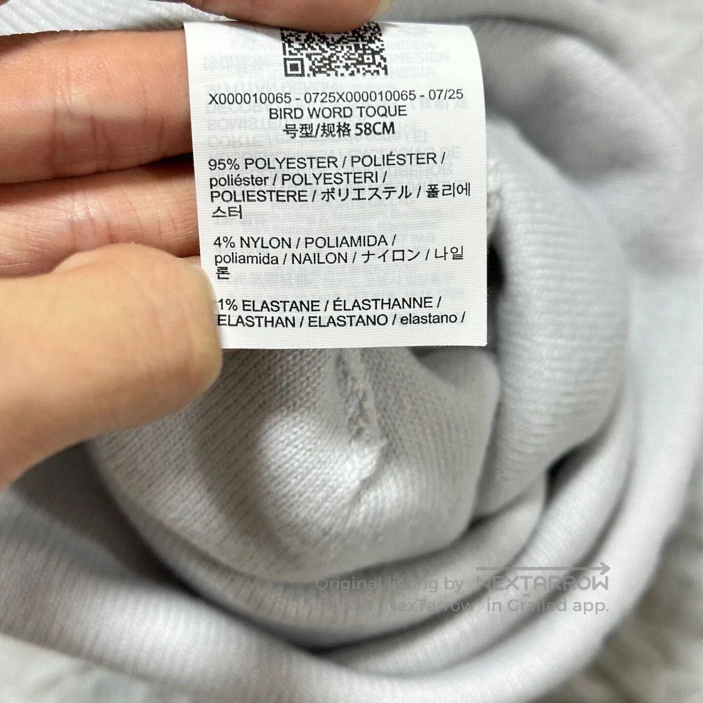 Arc'teryx arcteryx bird word toque knit cap. Size ONE SIZE - 3 Thumbnail