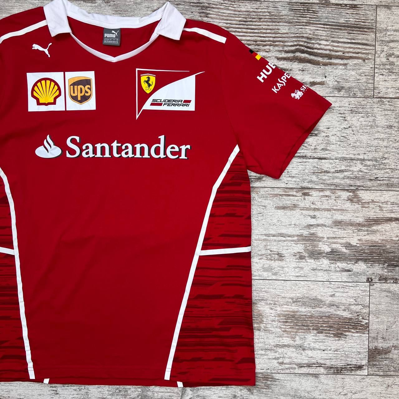 Ferrari × Puma PUMA FERRARI SCUDERIA Size 2XL Man T-Shirt Sport Vintage Size US XXL / EU 58 / 5 - 4 Thumbnail